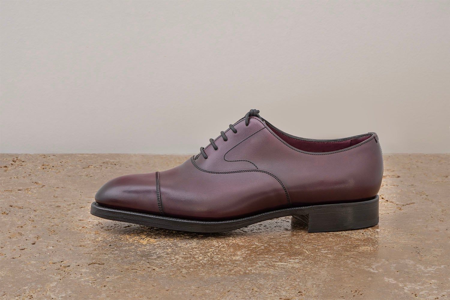 EDWARD GREEN Chelsea - Oxford -  Nightshade Dark Antique  CHELSEA