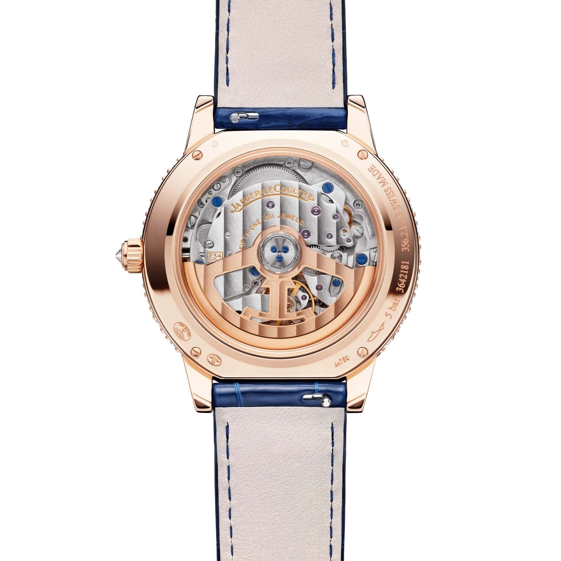 JAEGER-LECOULTRE Rendez-Vous Dazzling Shooting Star 36 MM Q364247J
