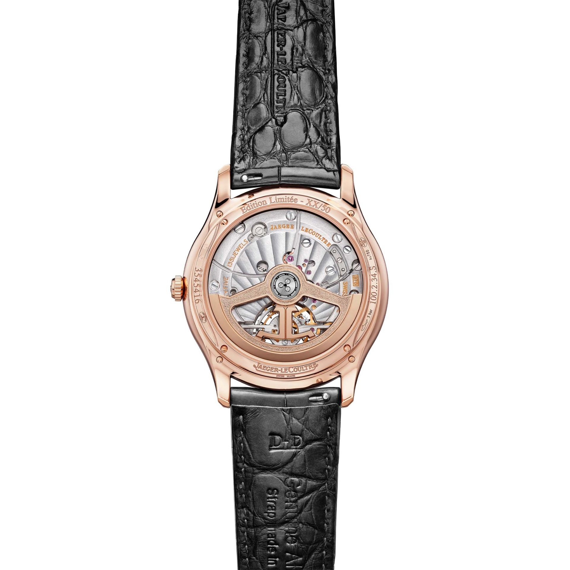 JAEGER-LECOULTRE Master Ultra Thin Tourbillon Enamel 40 MM Q13224E2