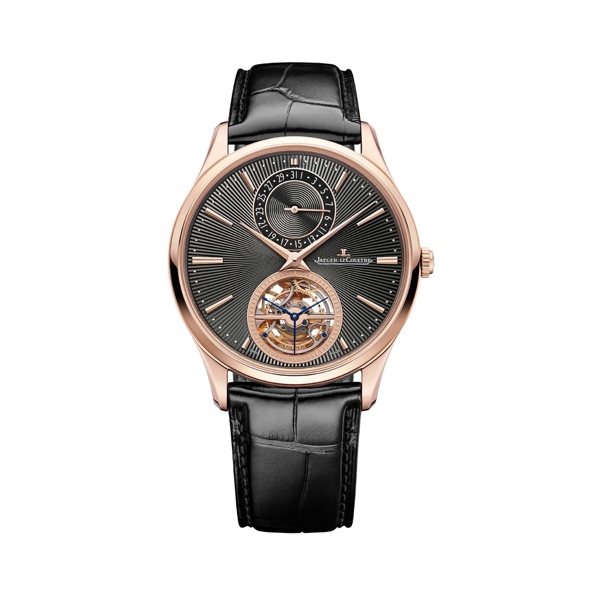 JAEGER-LECOULTRE Master Ultra Thin Tourbillon Enamel 40 MM Q13224E2