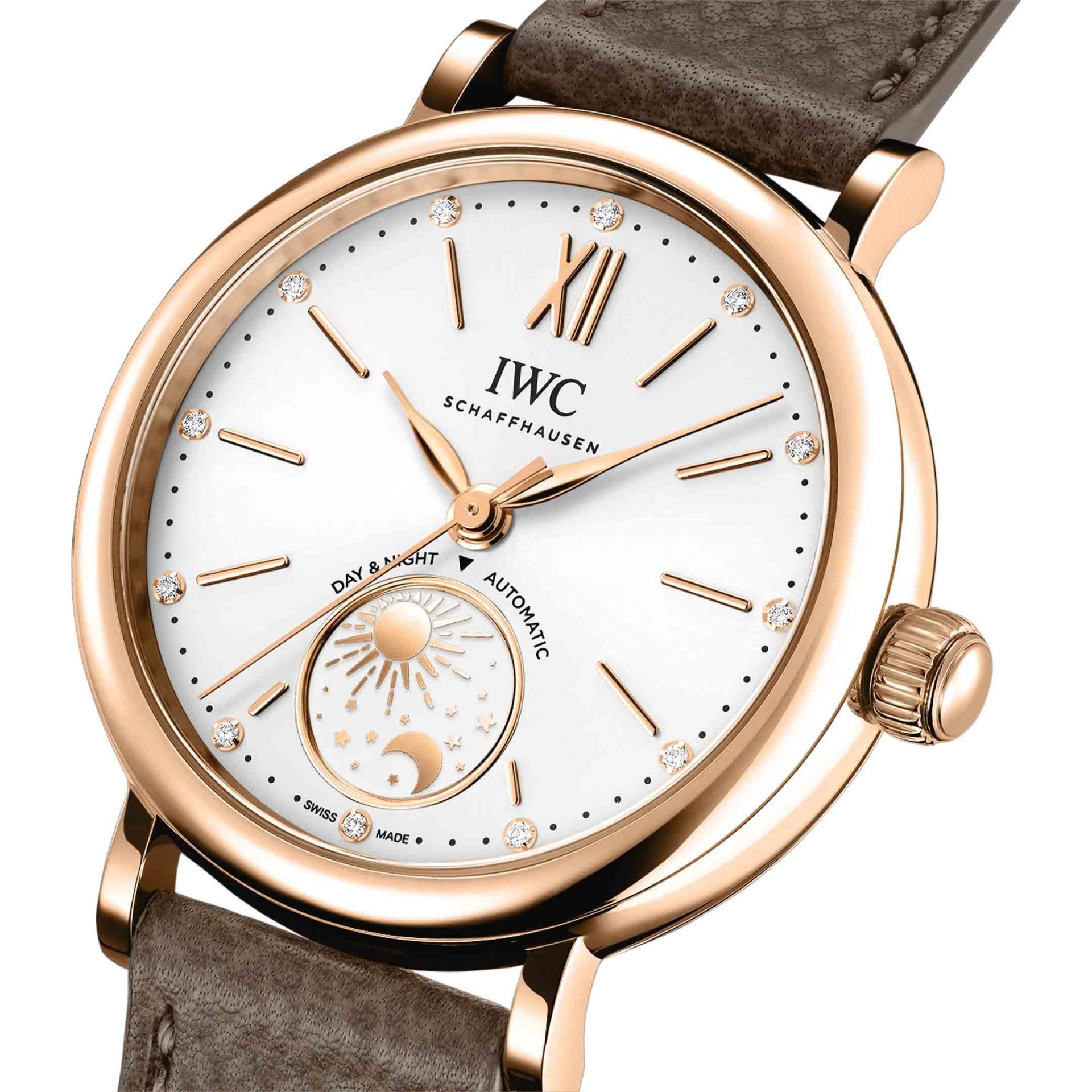 IWC Schaffhausen Portofino Automatic Day & Night 34 MM IW459805