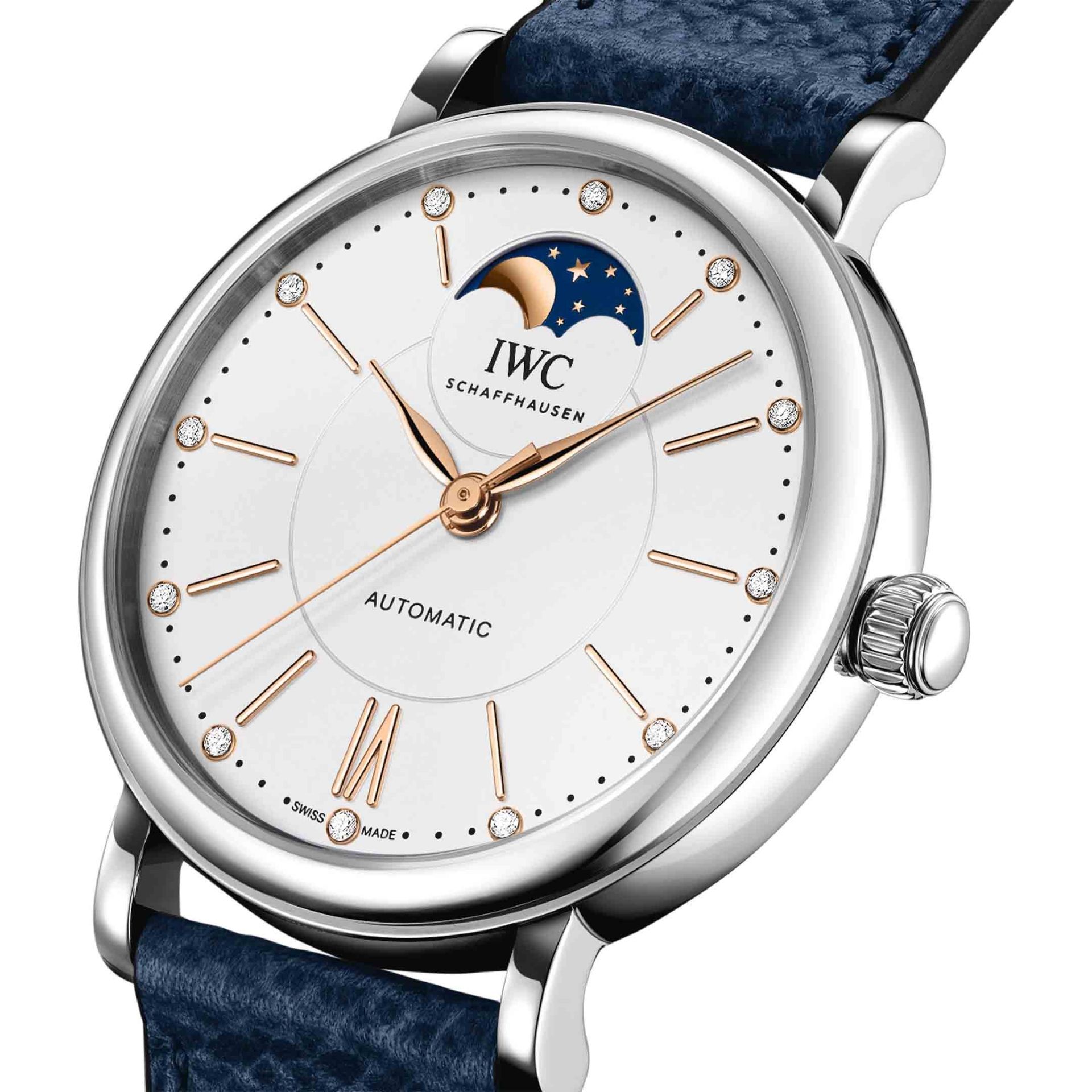 IWC Schaffhausen Portofino Automatic Moon Phase 37 37 MM IW459601
