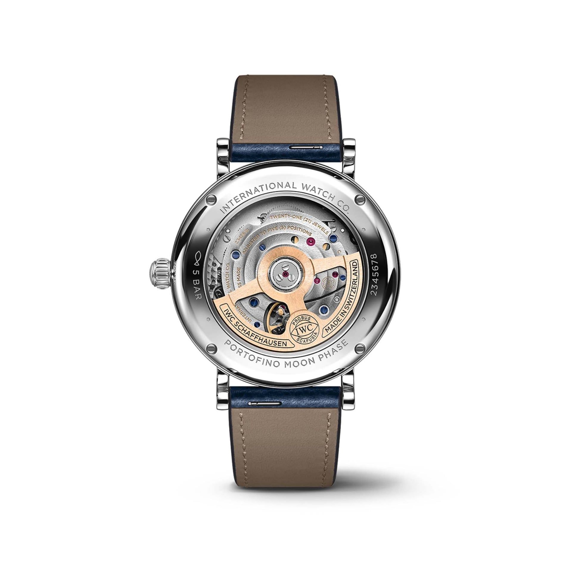 IWC Schaffhausen Portofino Automatic Moon Phase 37 37 MM IW459601
