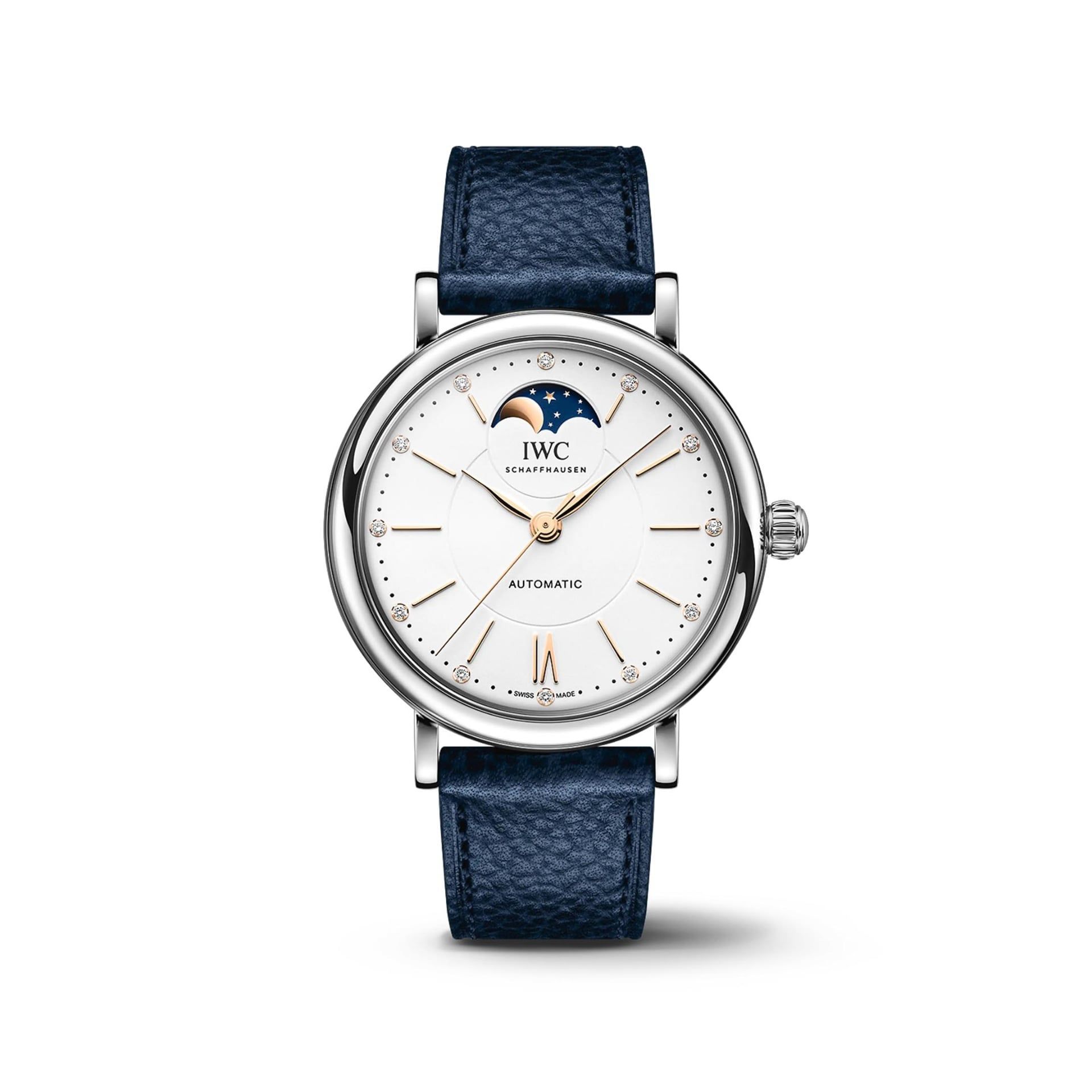 IWC Schaffhausen Portofino Automatic Moon Phase 37 37 MM IW459601