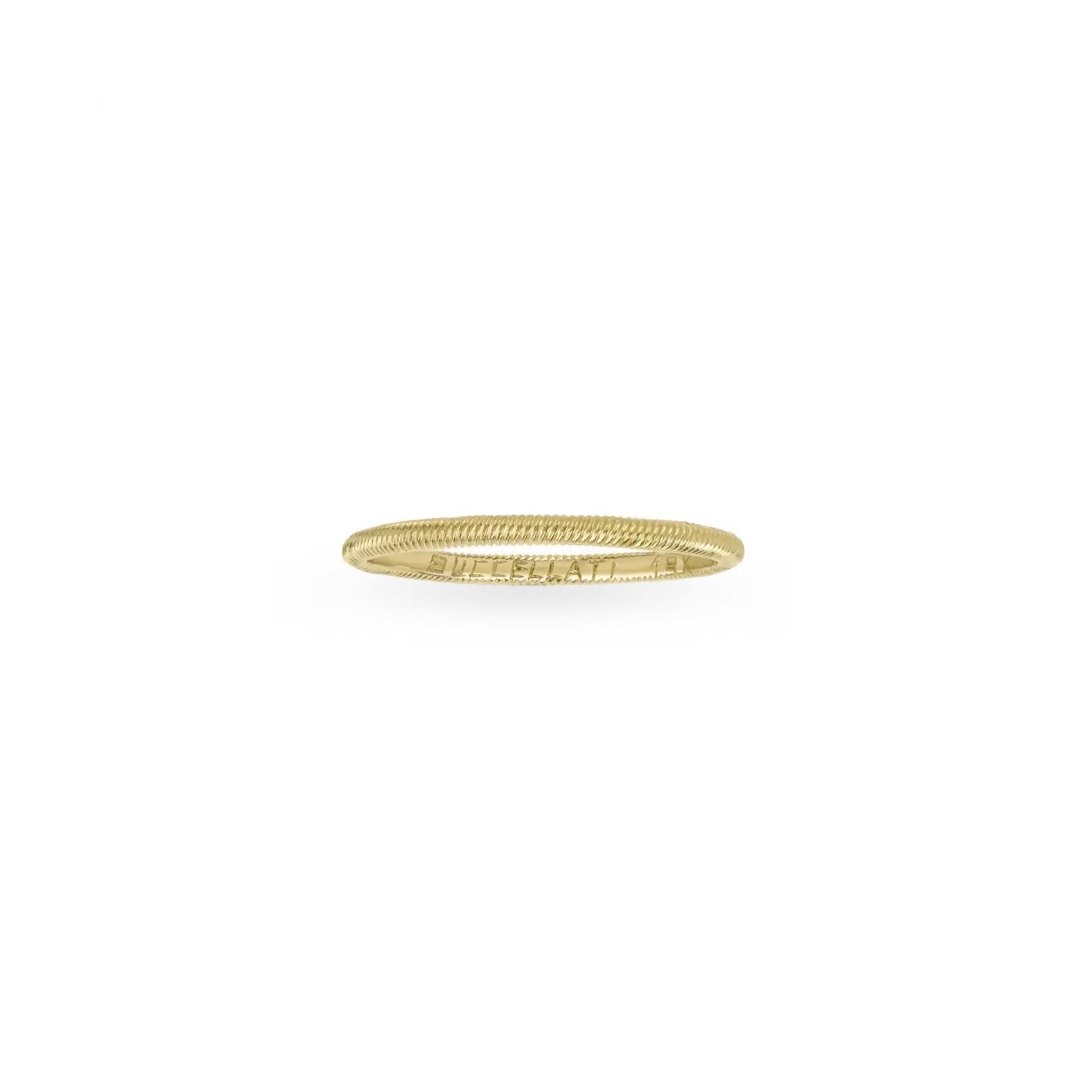 BUCCELLATI Anello Hawaii in Oro Giallo  JAURIN014218
