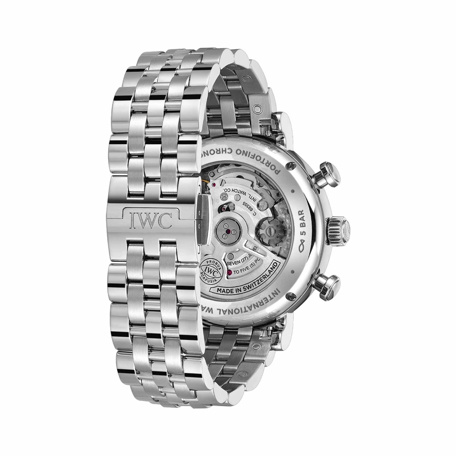 IWC Schaffhausen Portofino Chronograph 39 39 MM IW391503