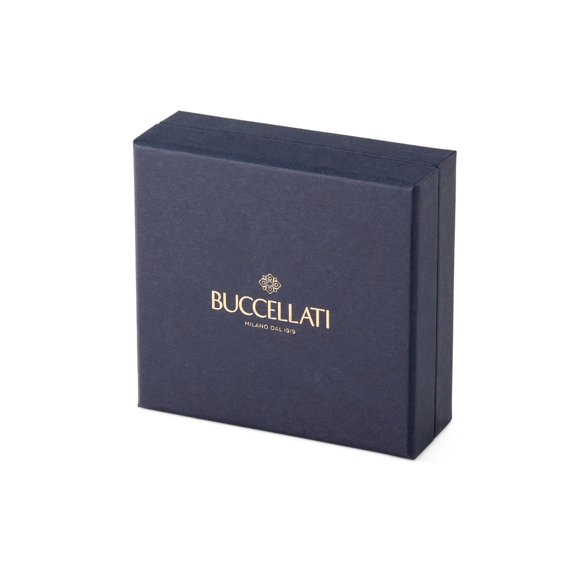 BUCCELLATI Orecchini Pendenti Blossoms Sapphires in Argento con Zaffiri  JAGEAR023568