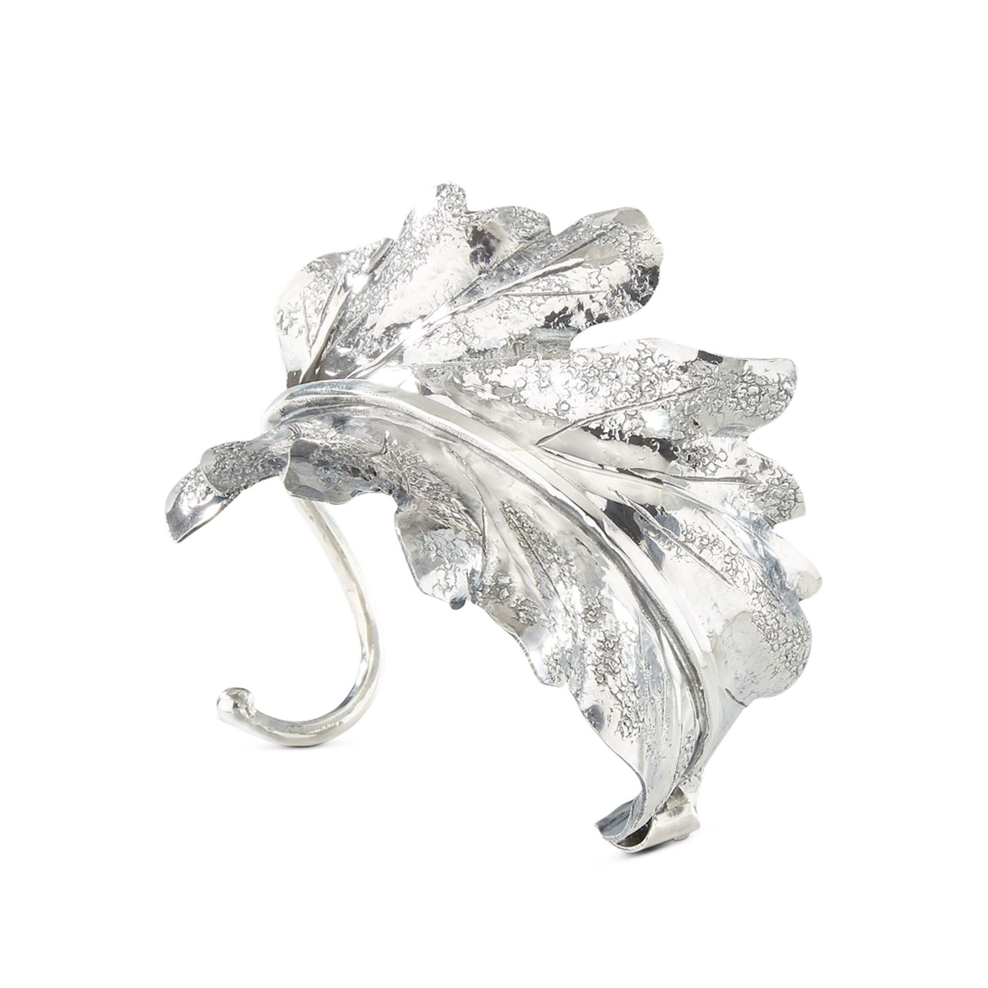 BUCCELLATI Bracciale Mario Leaf Foglia di Pomodoro in Argento  JAGBRA018186