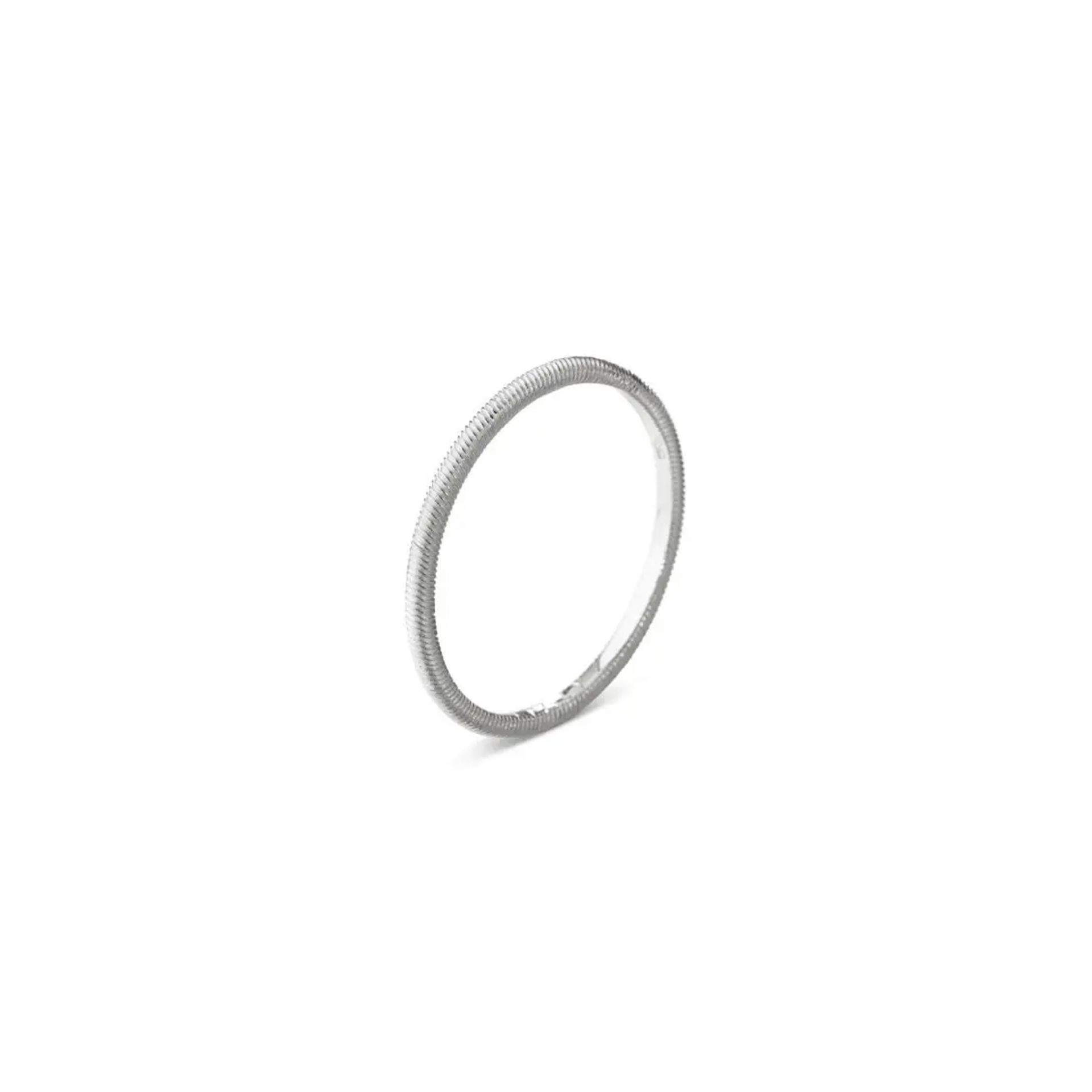 BUCCELLATI Anello Hawaii in Oro Bianco  JAURIN014221