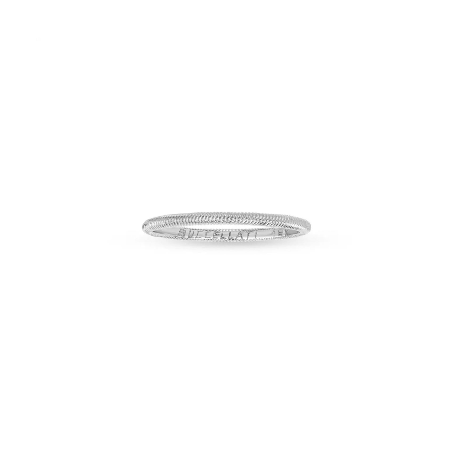 BUCCELLATI Anello Hawaii in Oro Bianco  JAURIN014221