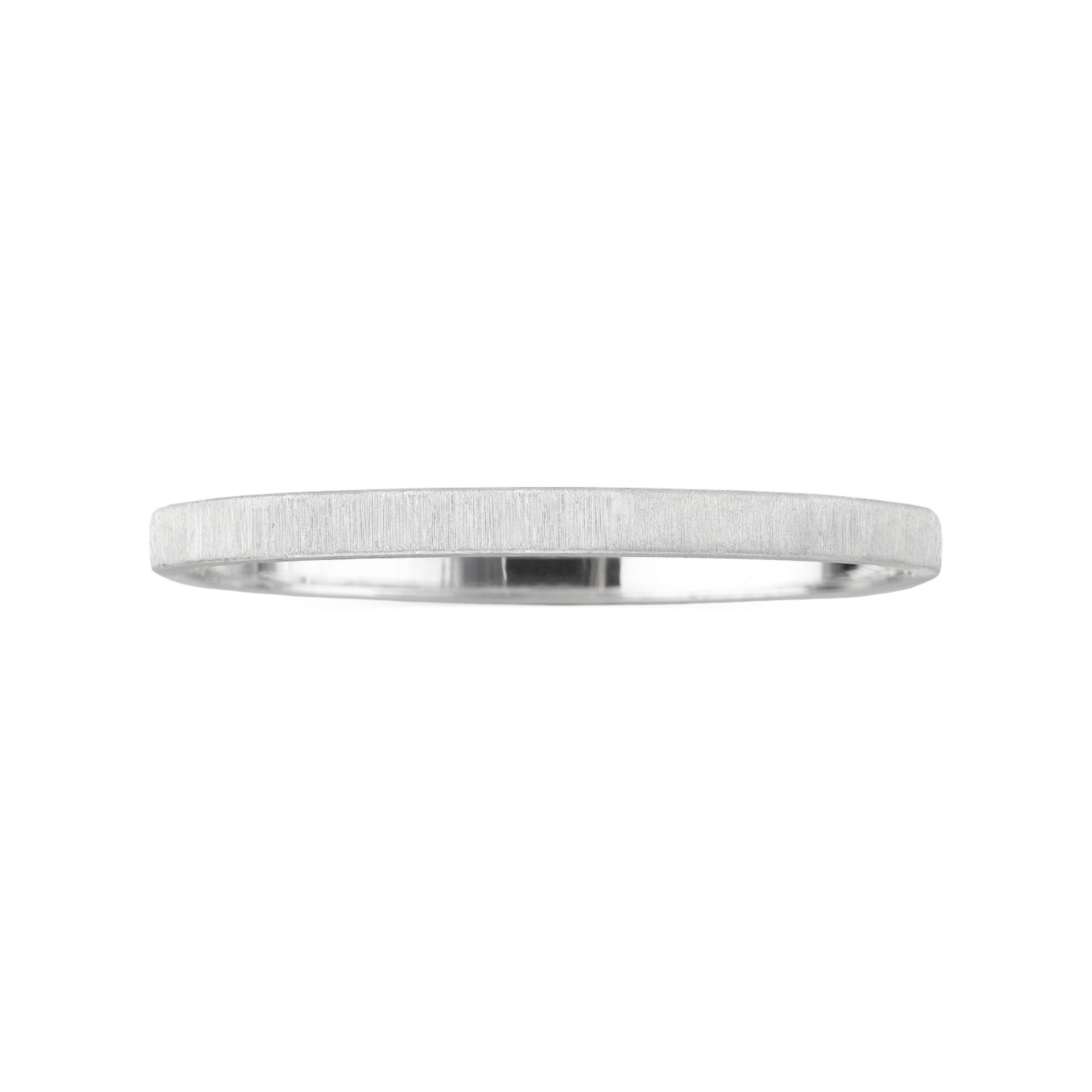 BUCCELLATI Bracciale a Fascia Macri Classica in Oro Bianco  JAUBRA006816