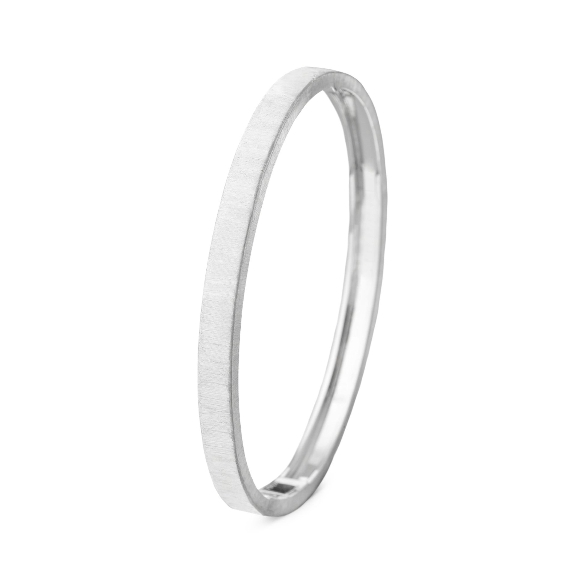 BUCCELLATI Bracciale a Fascia Macri Classica in Oro Bianco  JAUBRA006816