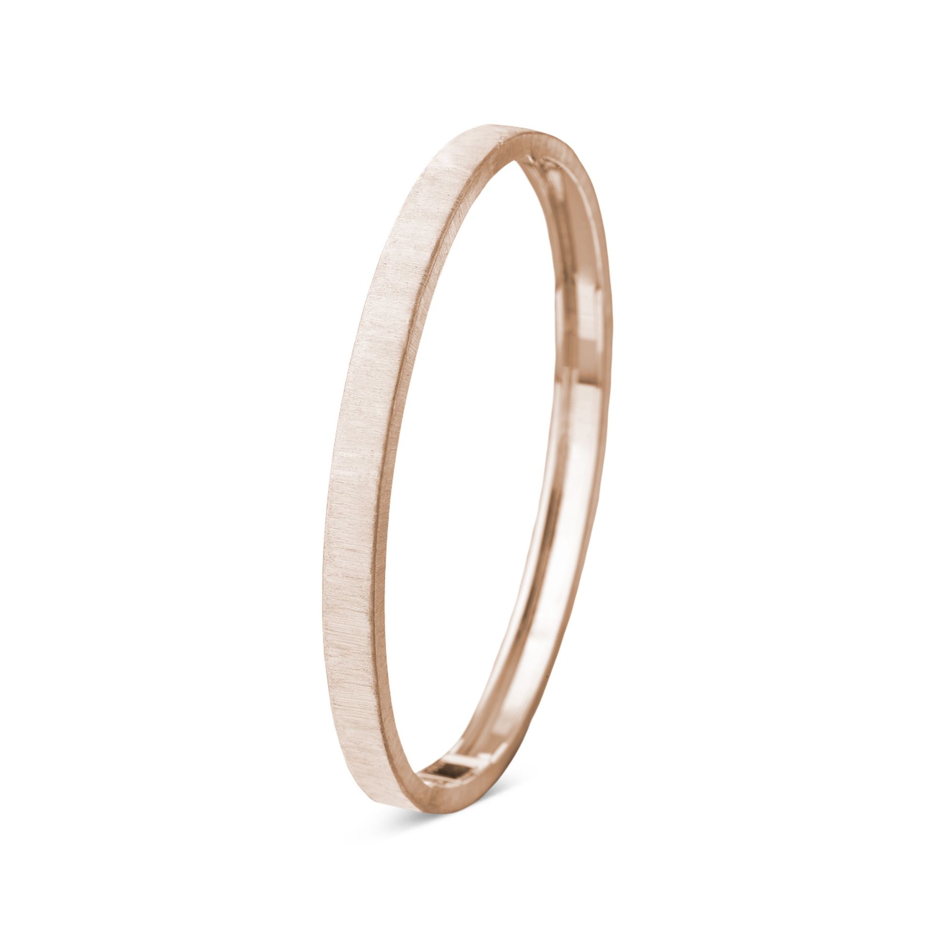 BUCCELLATI Bracciale a Fascia Macri Classica in Oro Rosa  JAUBRA007312