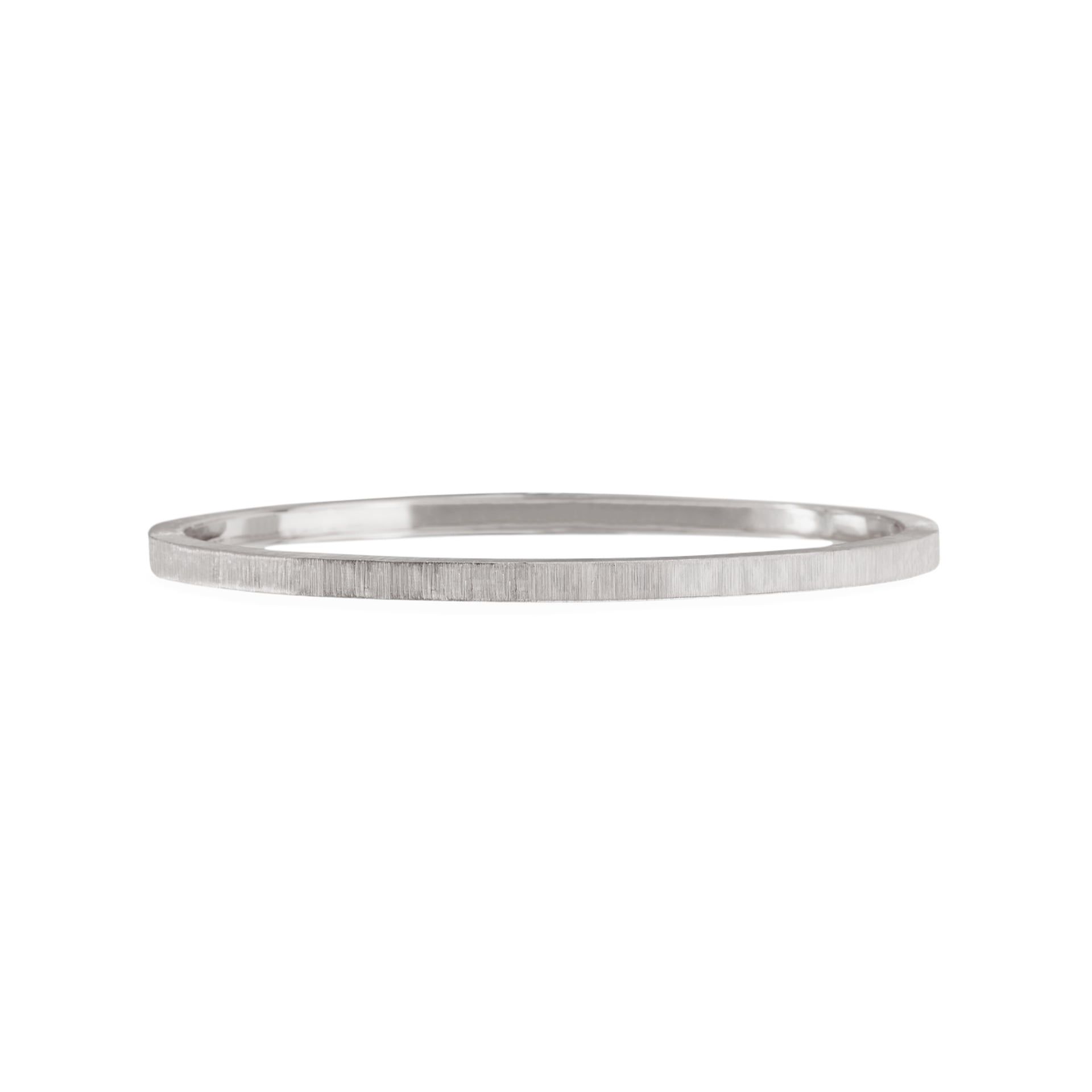 BUCCELLATI Bracciale a Fascia Macri Classica in Oro Bianco  JAUBRA015166