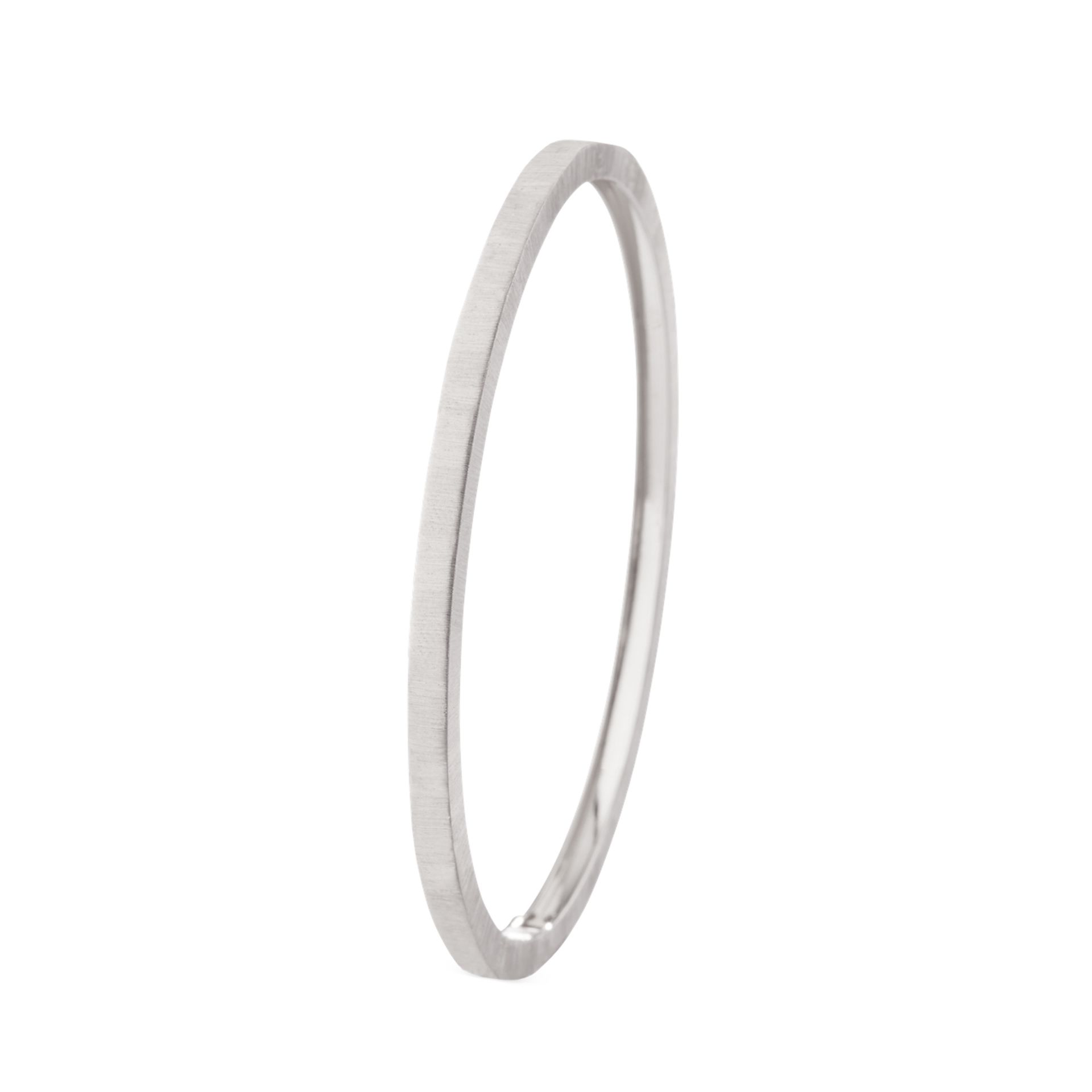 BUCCELLATI Bracciale a Fascia Macri Classica in Oro Bianco  JAUBRA015166
