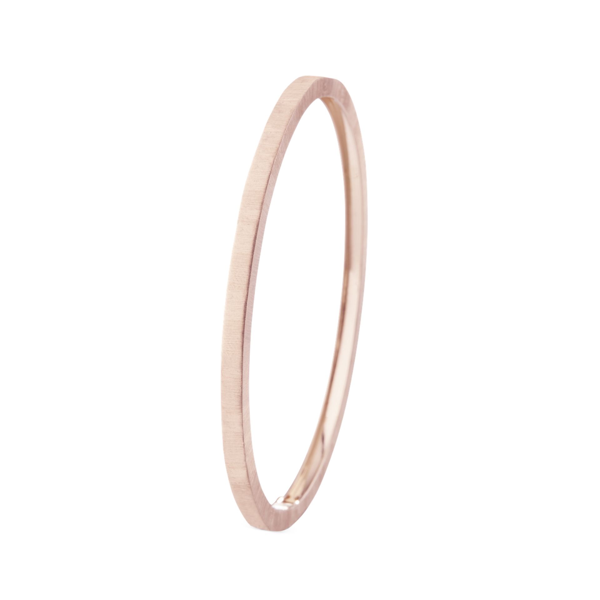 BUCCELLATI Bracciale a Fascia Macri Classica in Oro Rosa  JAUBRA015167