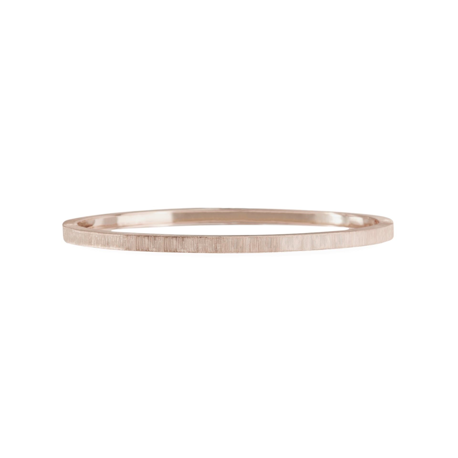BUCCELLATI Bracciale a Fascia Macri Classica in Oro Rosa  JAUBRA015167