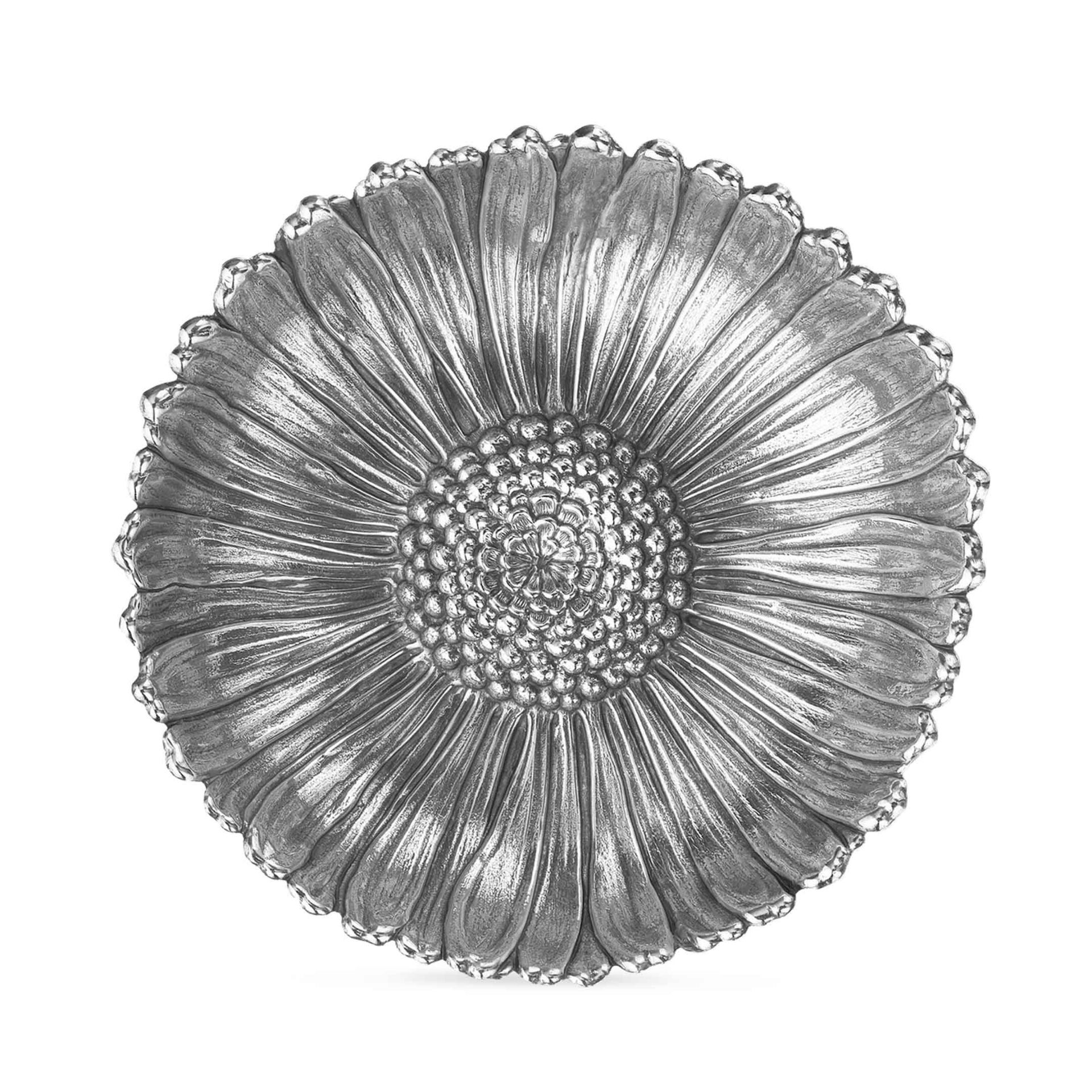 BUCCELLATI Ciotola Flowers Margherita Grande in Argento Ø 18 CM SAGBOW000164