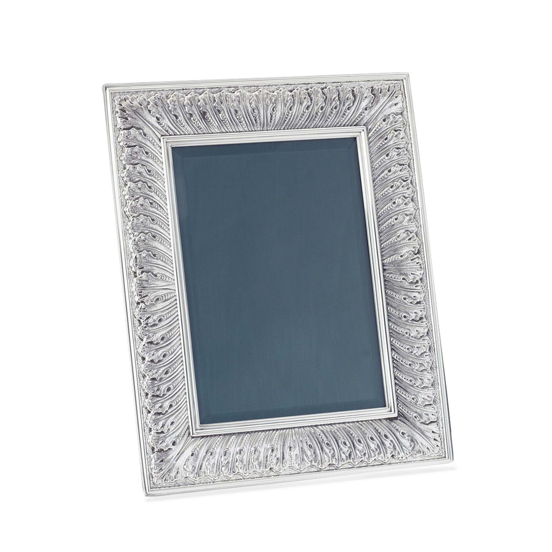 BUCCELLATI Cornice Rouche Grande in Argento 23 X 28 CM SAGDEC000092