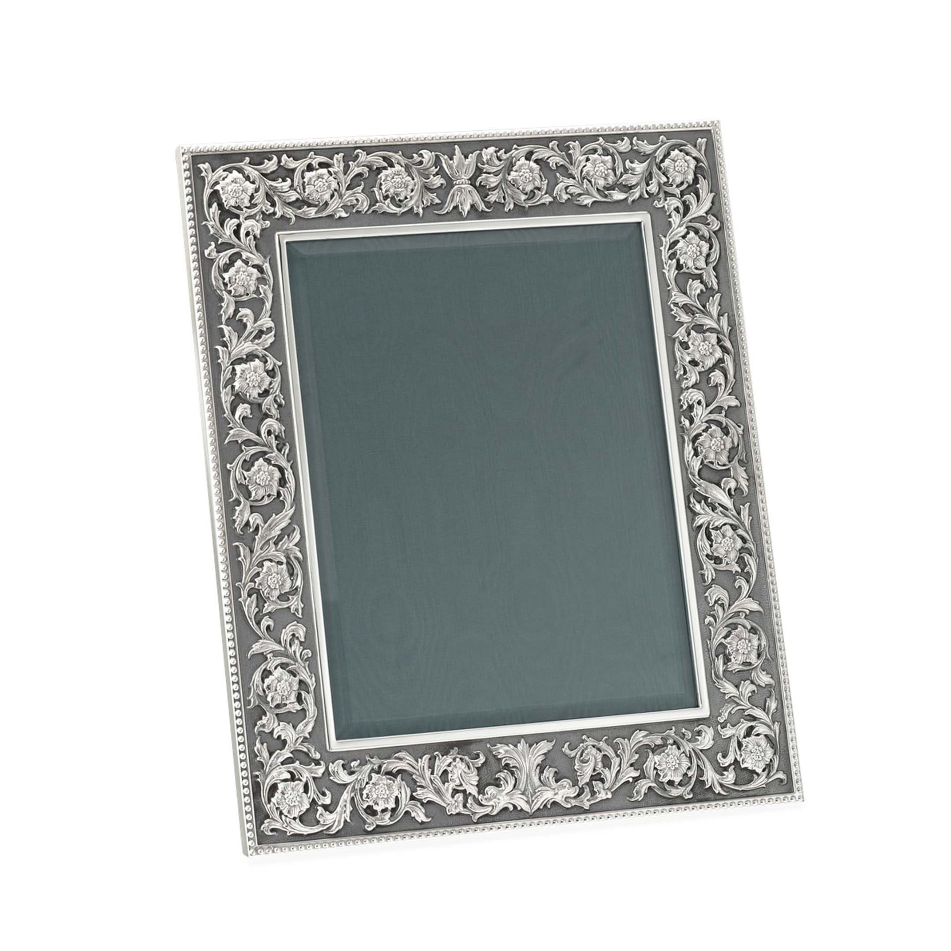 BUCCELLATI Cornice Leaves Foglie XL in Argento 25 X 30 CM SAGDEC000081
