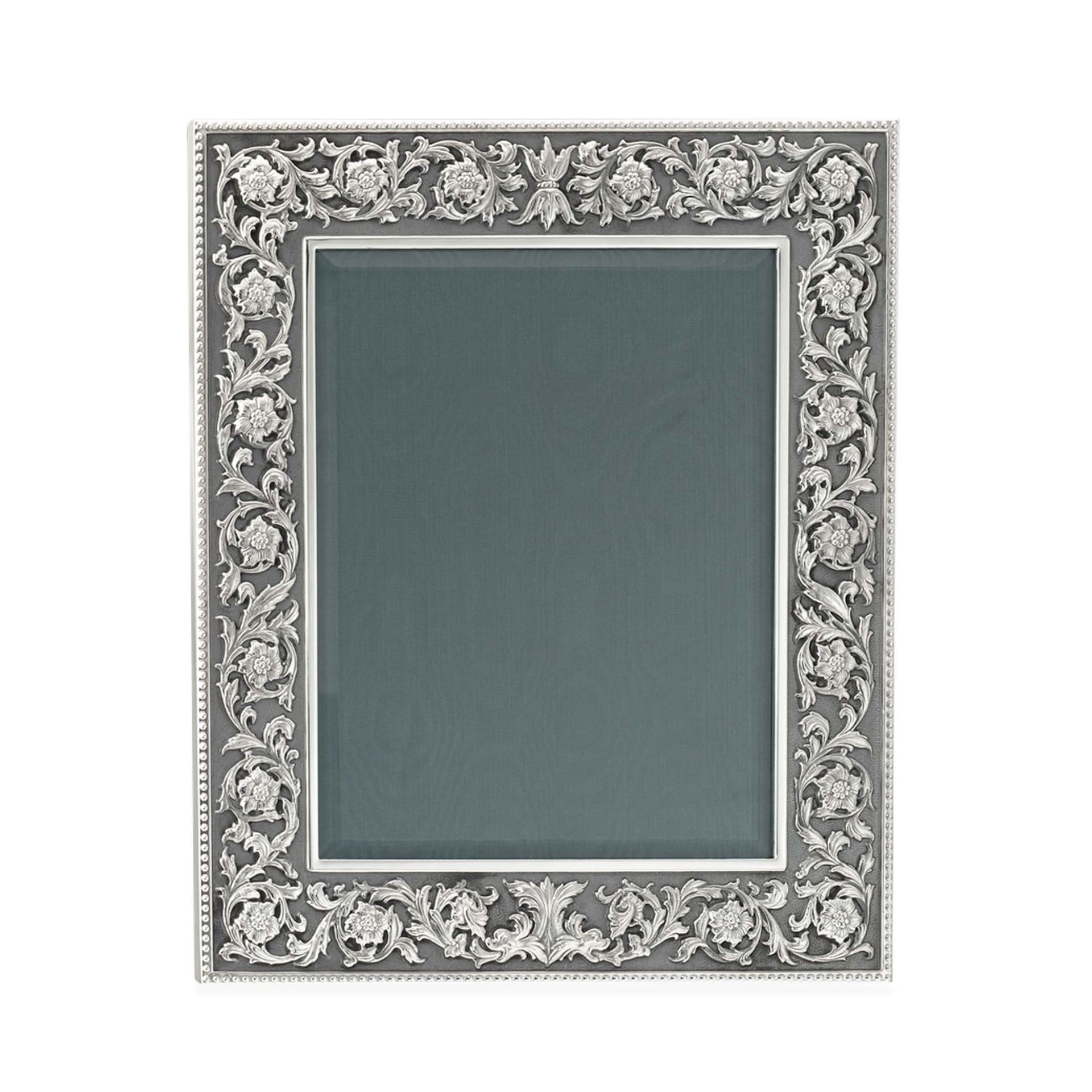 BUCCELLATI Cornice Leaves Foglie XL in Argento 25 X 30 CM SAGDEC000081
