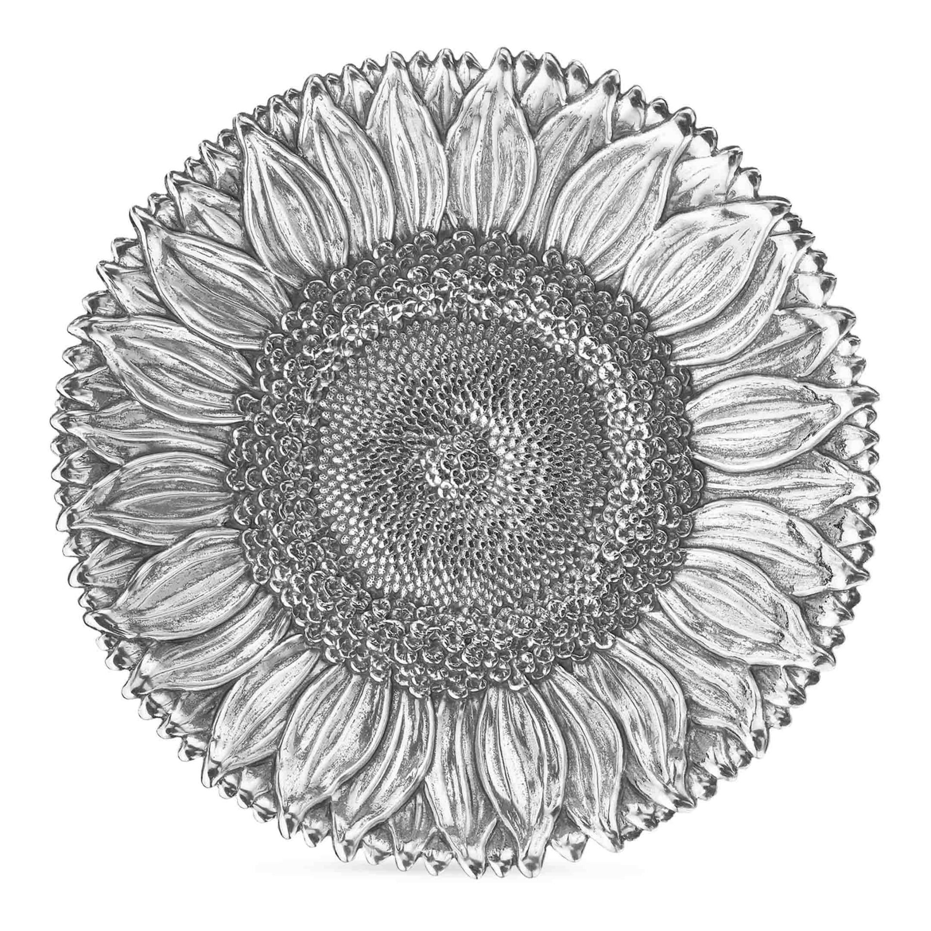 BUCCELLATI Centrotavola Flowers Girasole in Argento Ø 33,5 CM SAGBOW000157