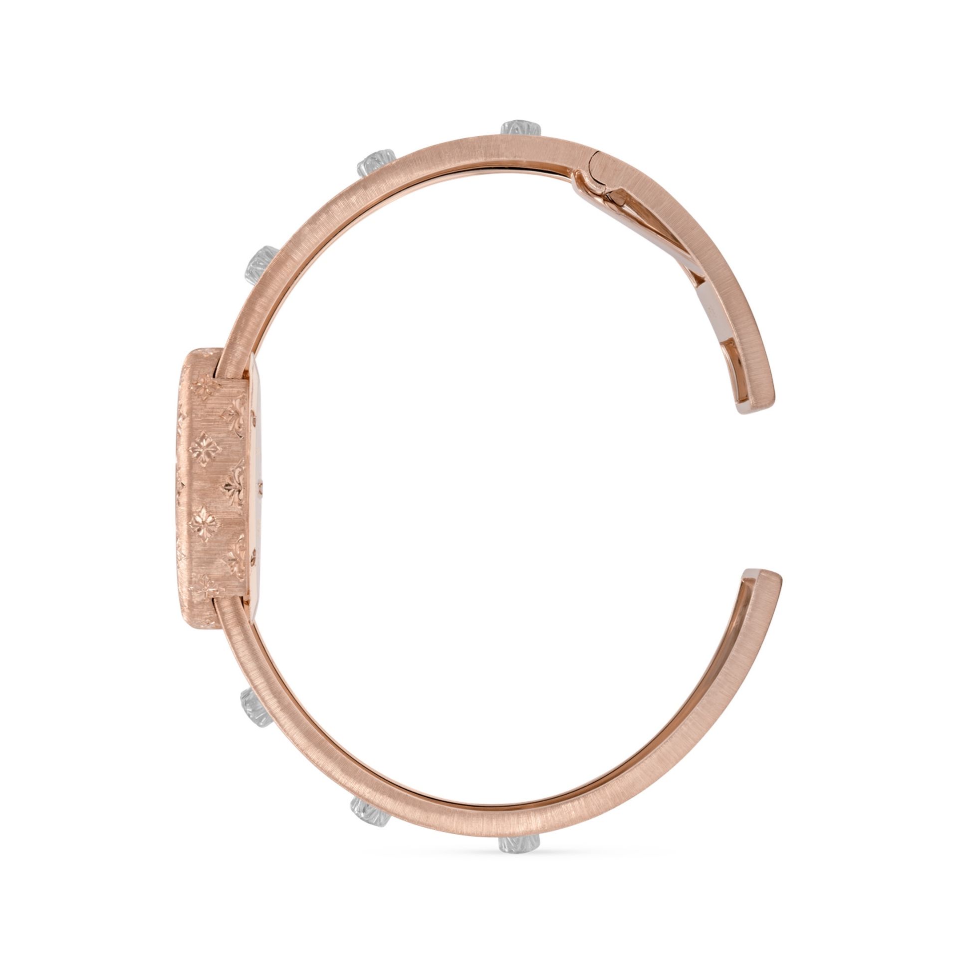 BUCCELLATI Macri Classica in Oro Rosa 24 MM WAULDG016412