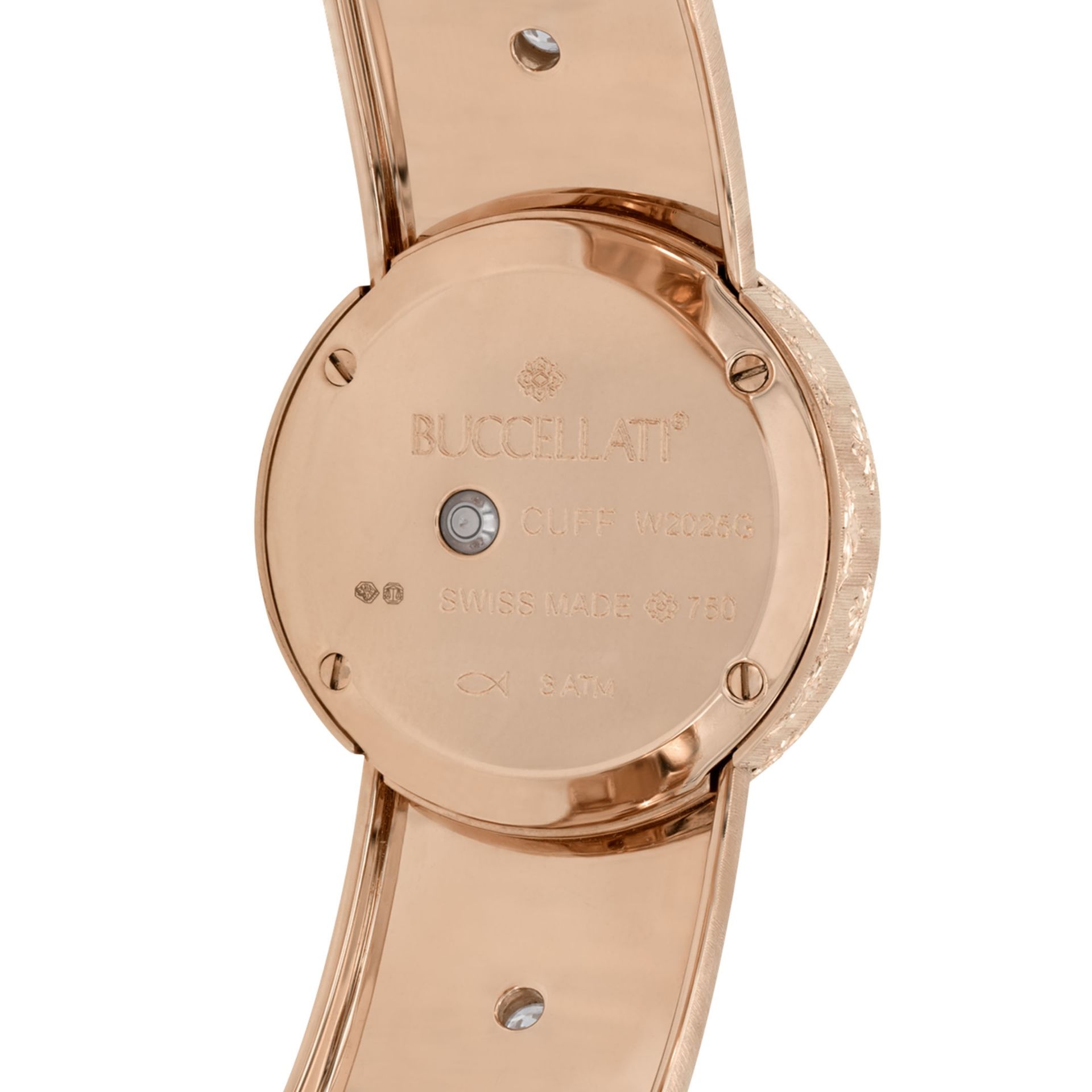 BUCCELLATI Macri Classica in Oro Rosa 24 MM WAULDG016412