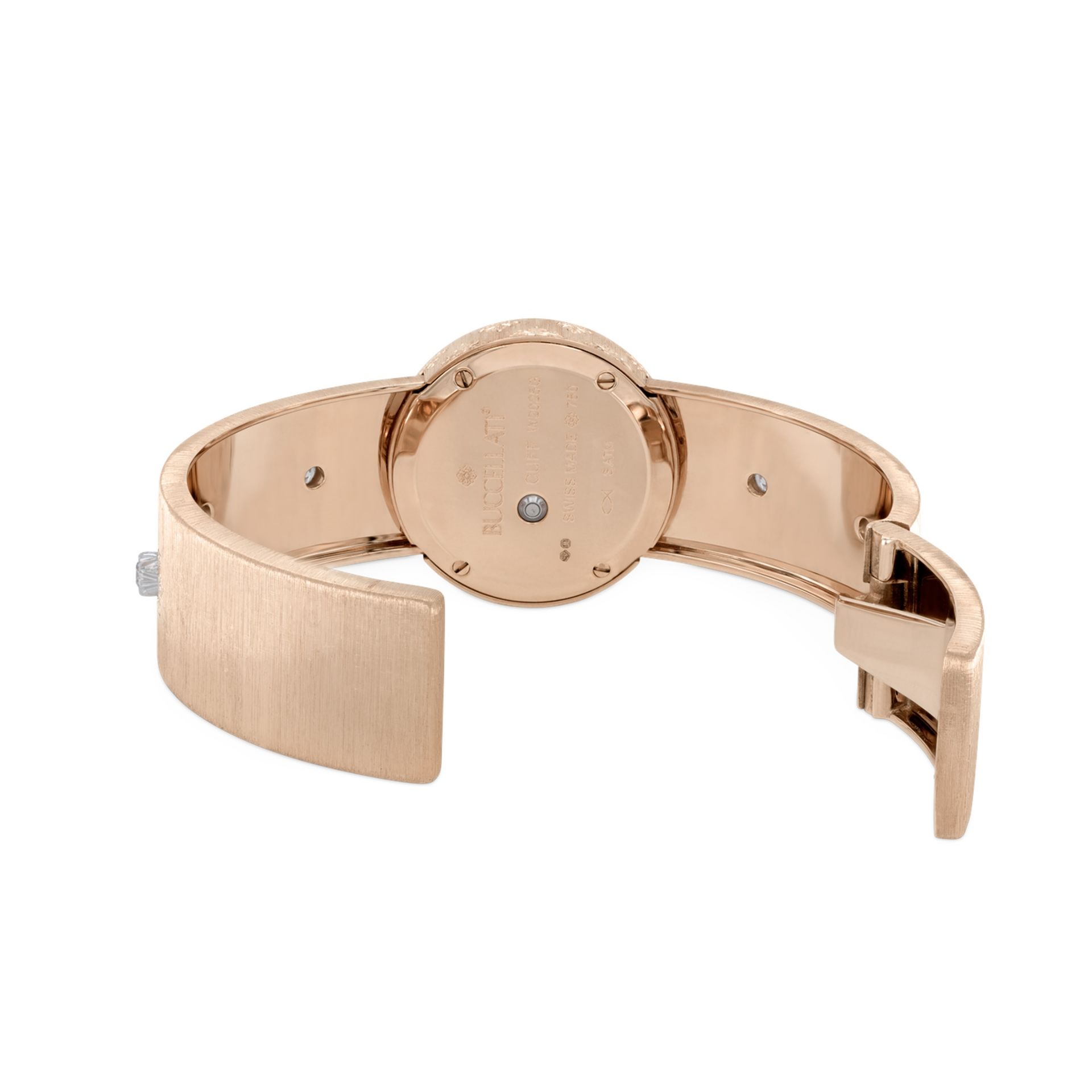 BUCCELLATI Macri Classica in Oro Rosa 24 MM WAULDG016412