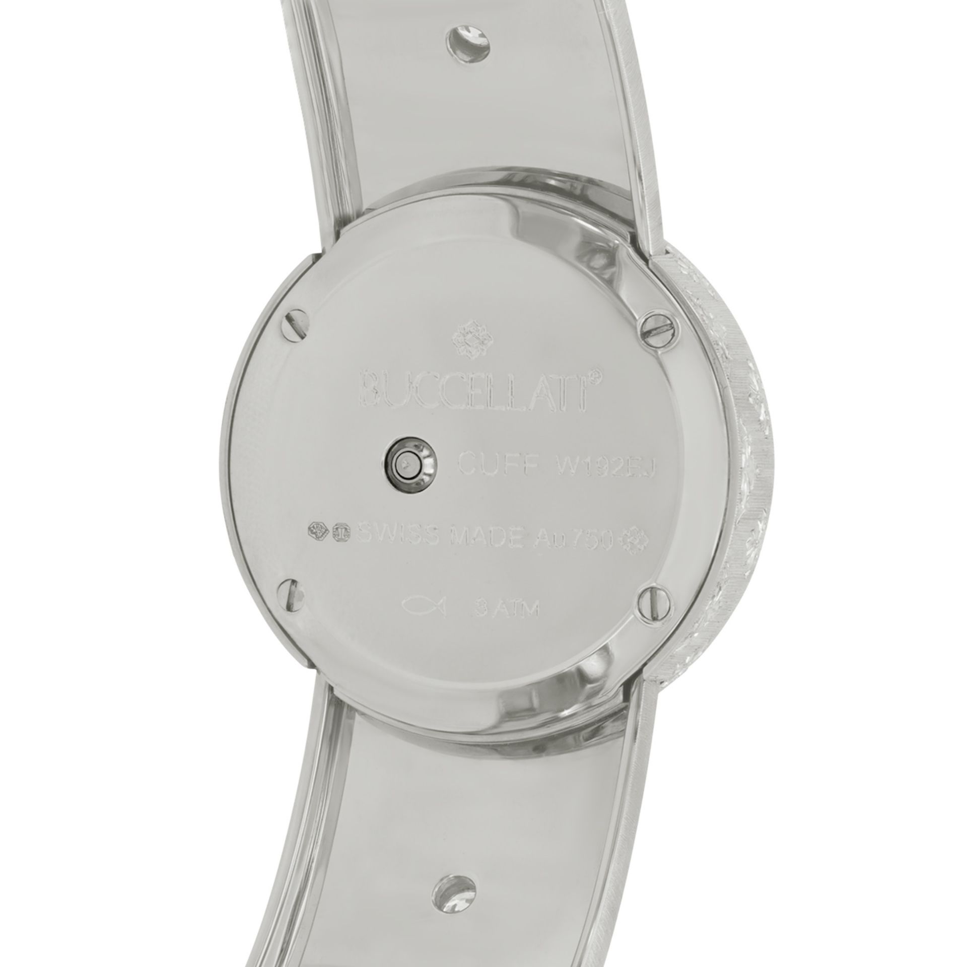 BUCCELLATI Macri Classica in Oro Bianco 24 MM WAULDG016405