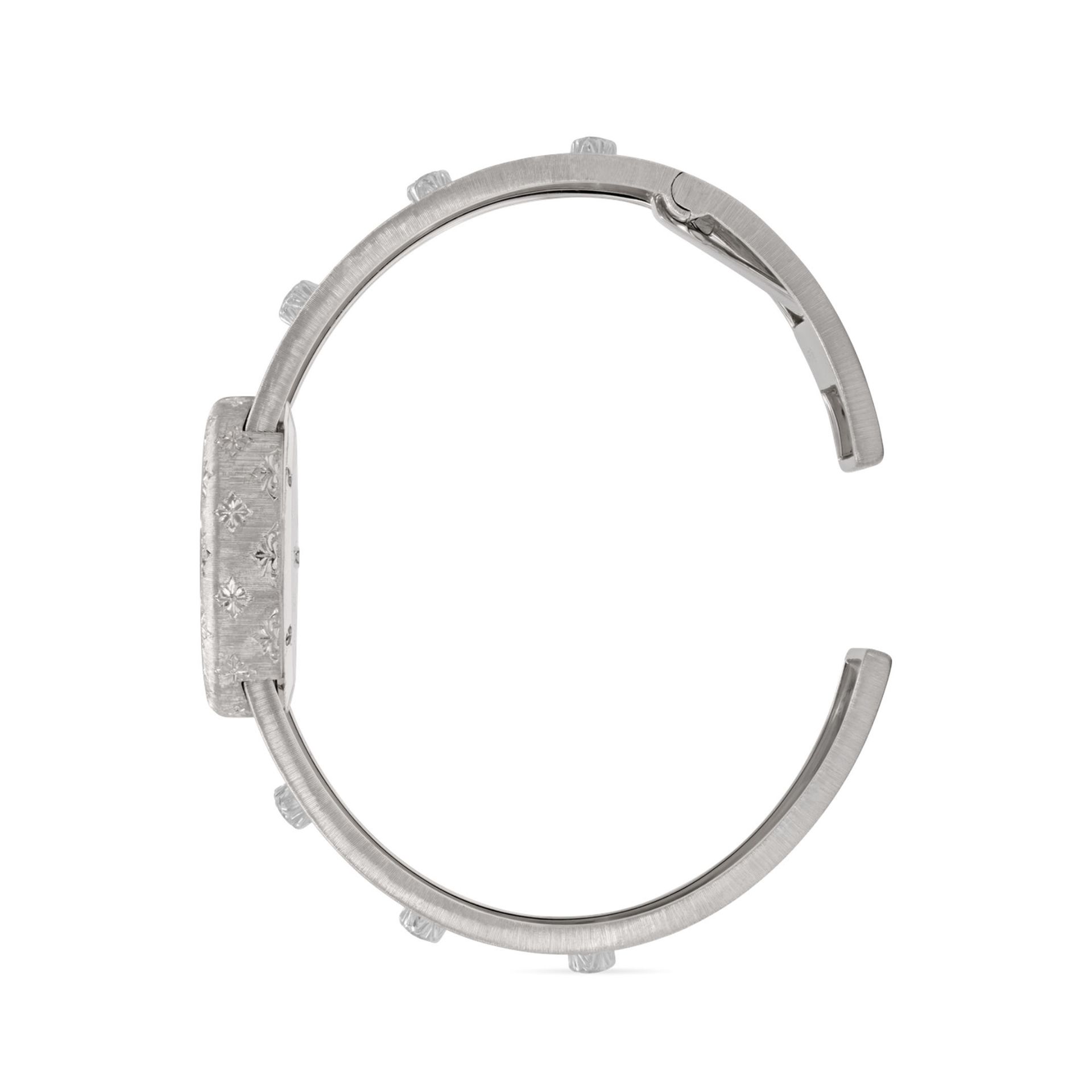 BUCCELLATI Macri Classica in Oro Bianco 24 MM WAULDG016405