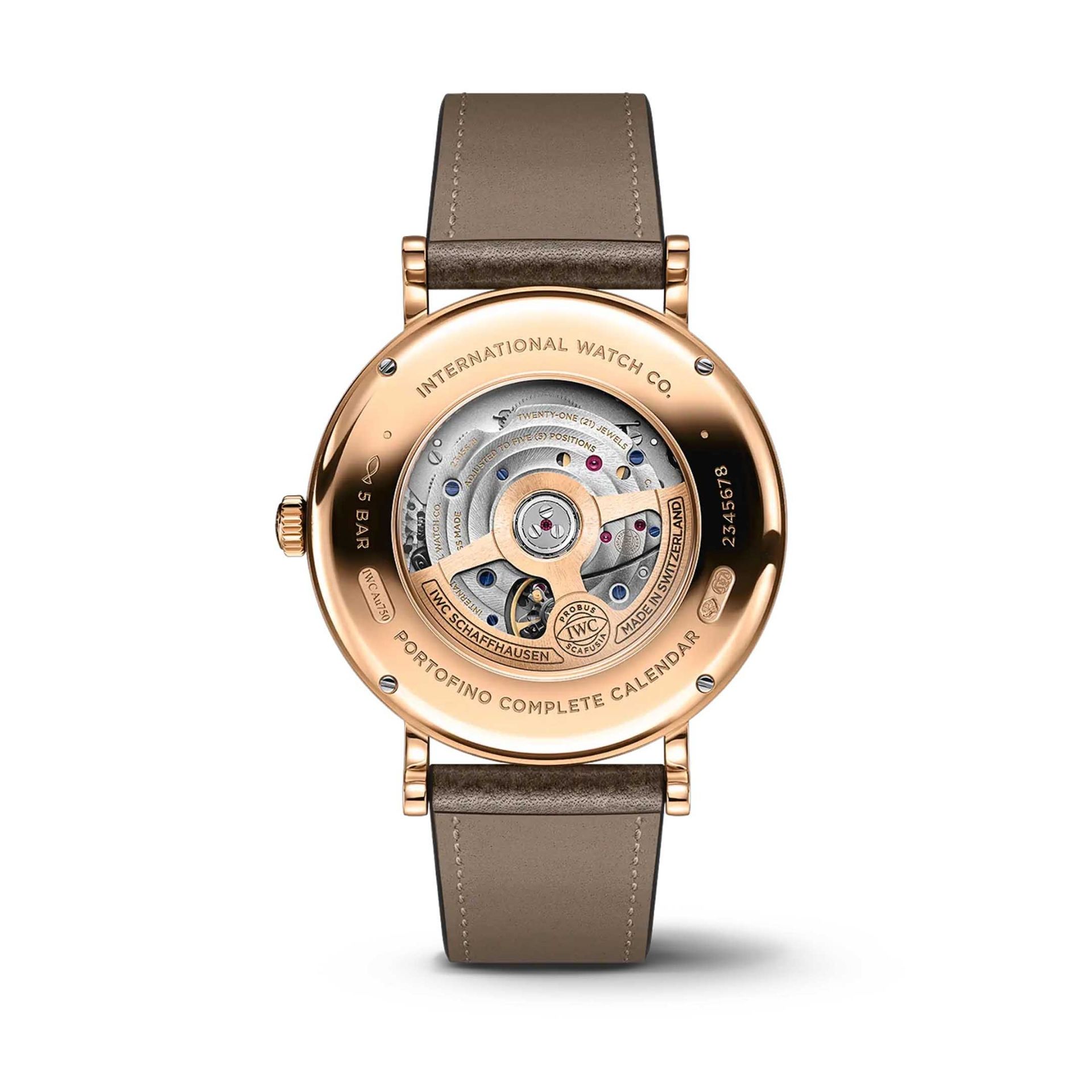 IWC Schaffhausen Portofino Complete Calendar 41 MM IW359002