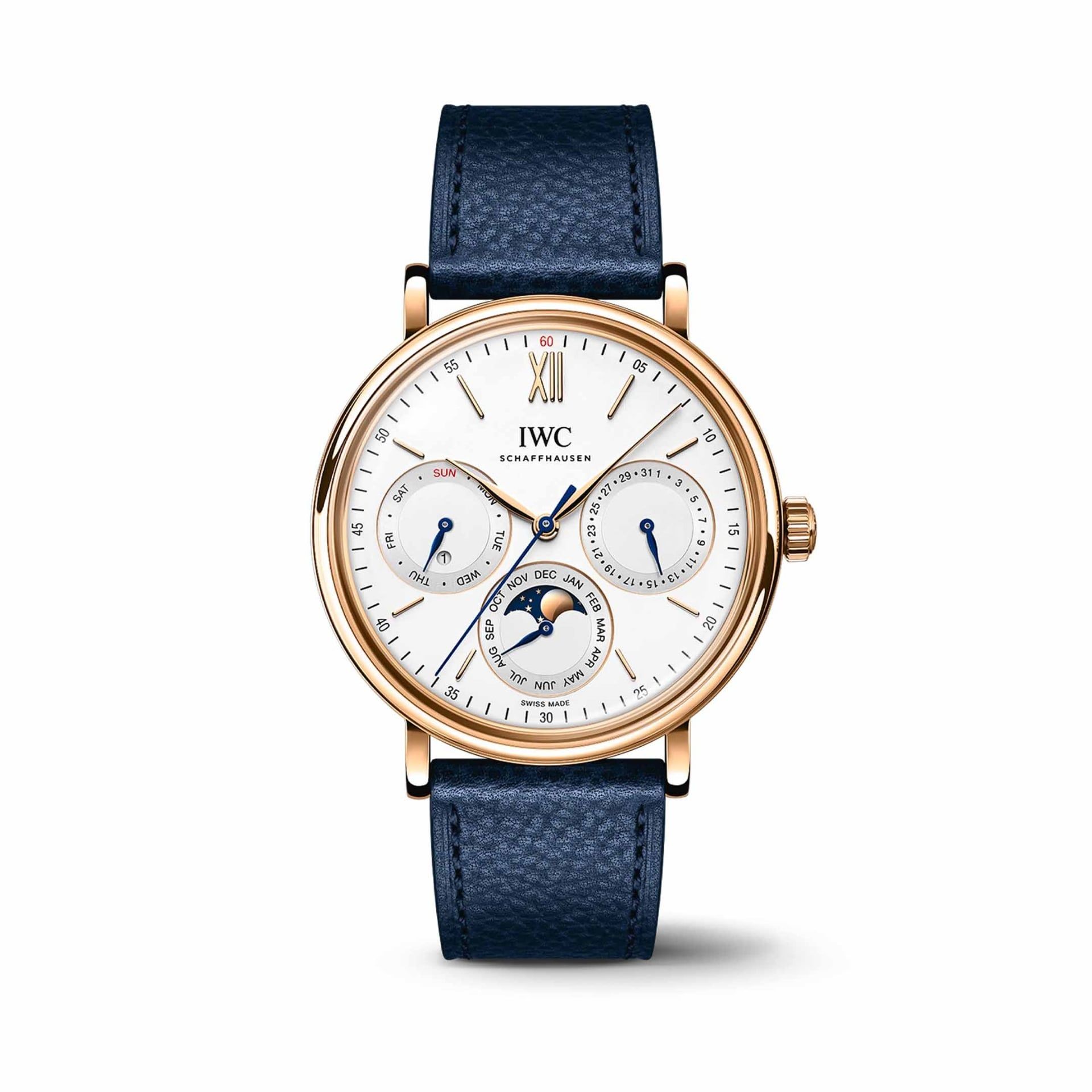 IWC Schaffhausen Portofino Complete Calendar 40 MM IW344602