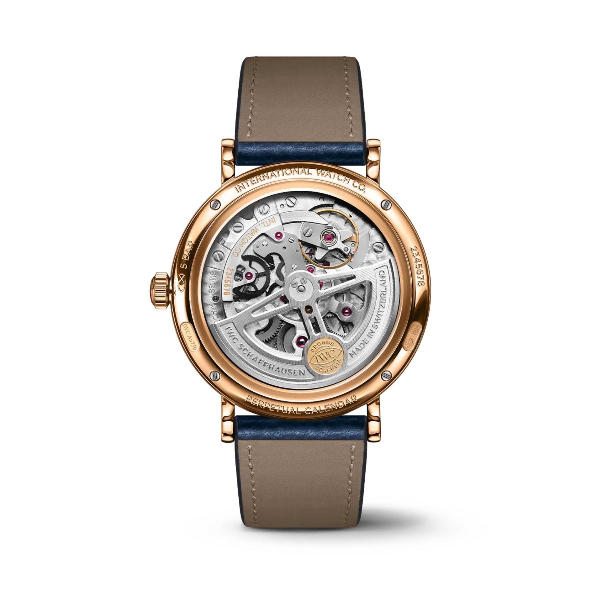 IWC Schaffhausen Portofino Complete Calendar 40 MM IW344602