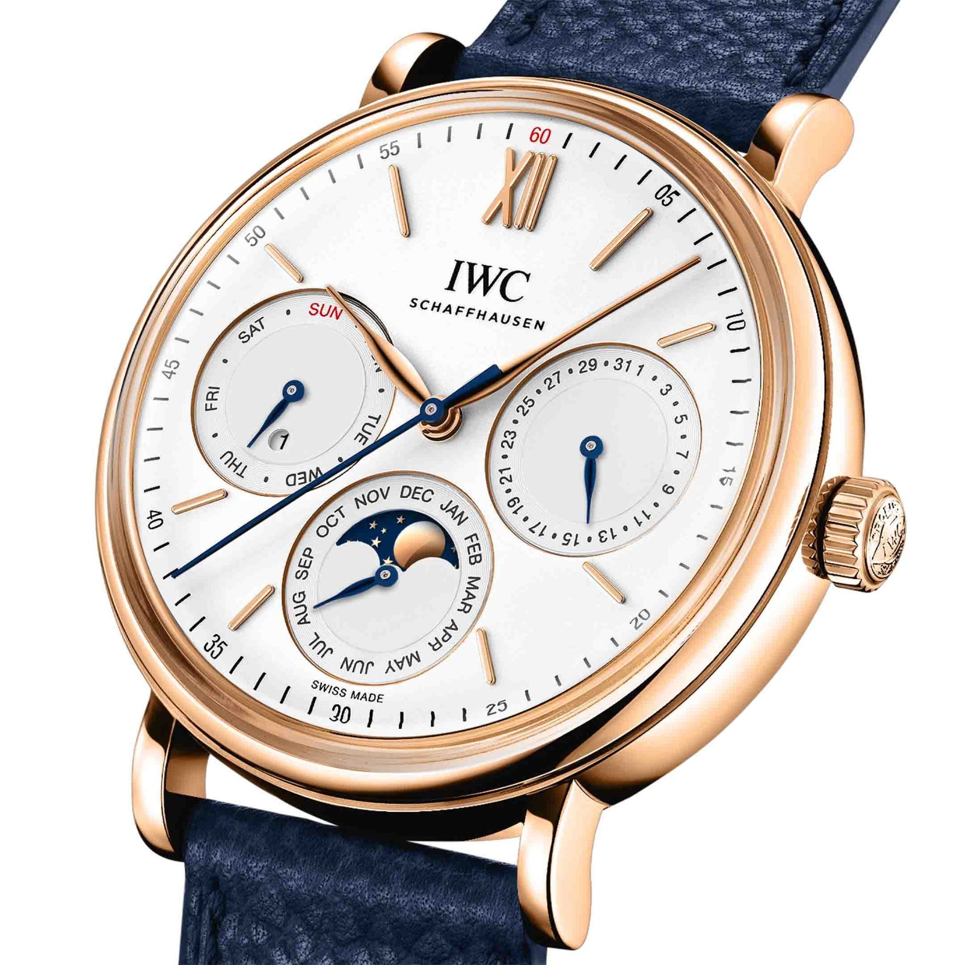 IWC Schaffhausen Portofino Complete Calendar 40 MM IW344602