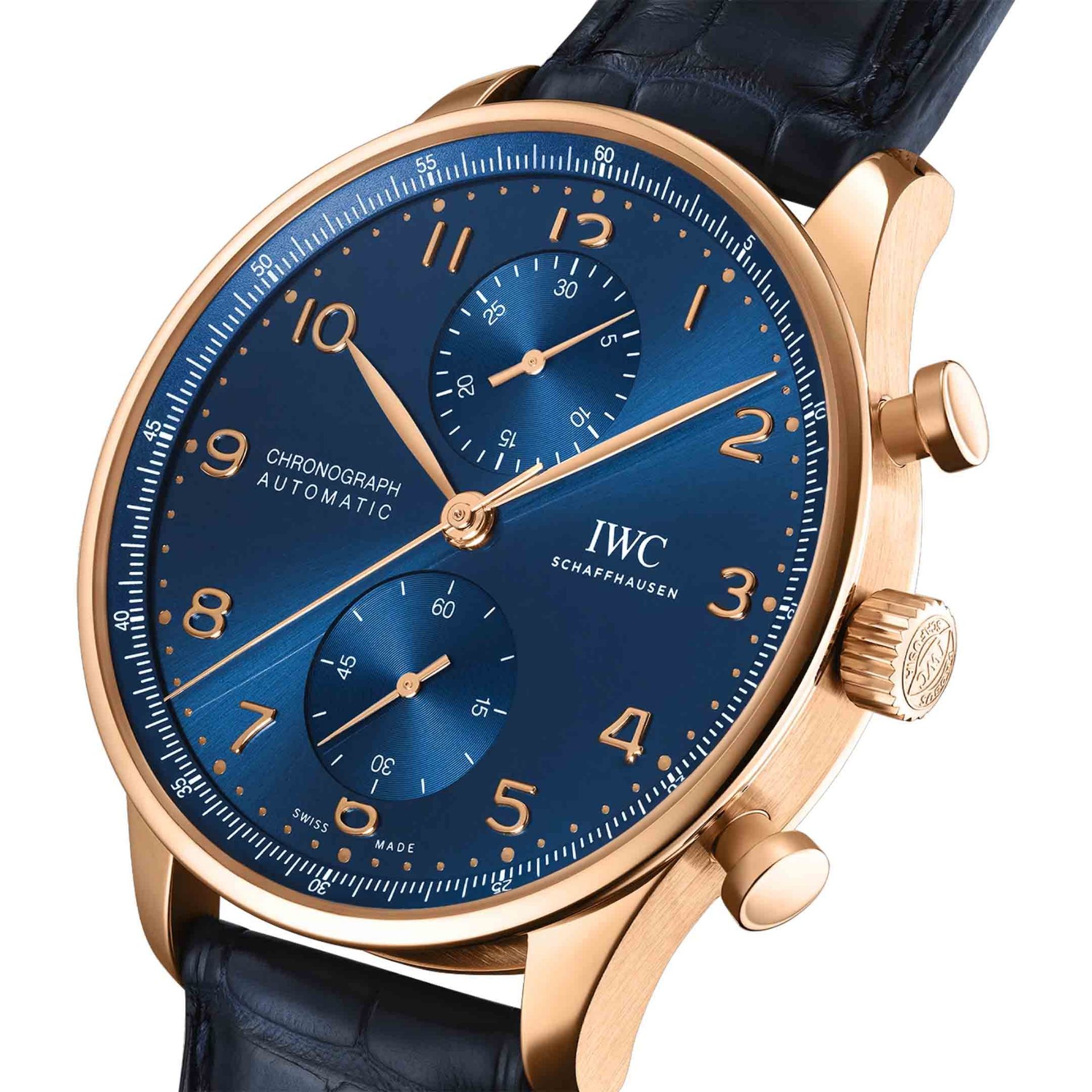 IWC Schaffhausen Portugieser Chronograph 41 MM IW371614