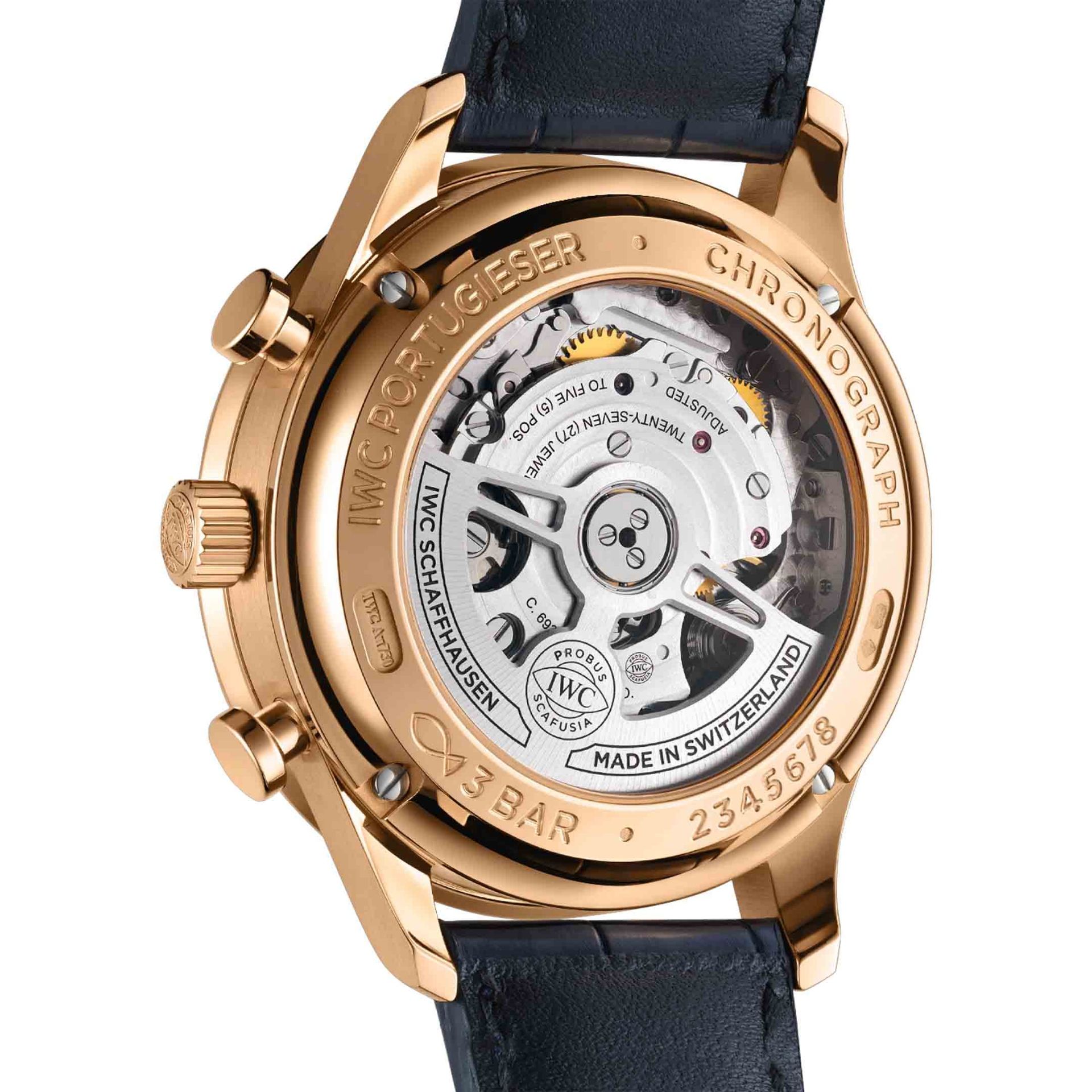 IWC Schaffhausen Portugieser Chronograph 41 MM IW371614