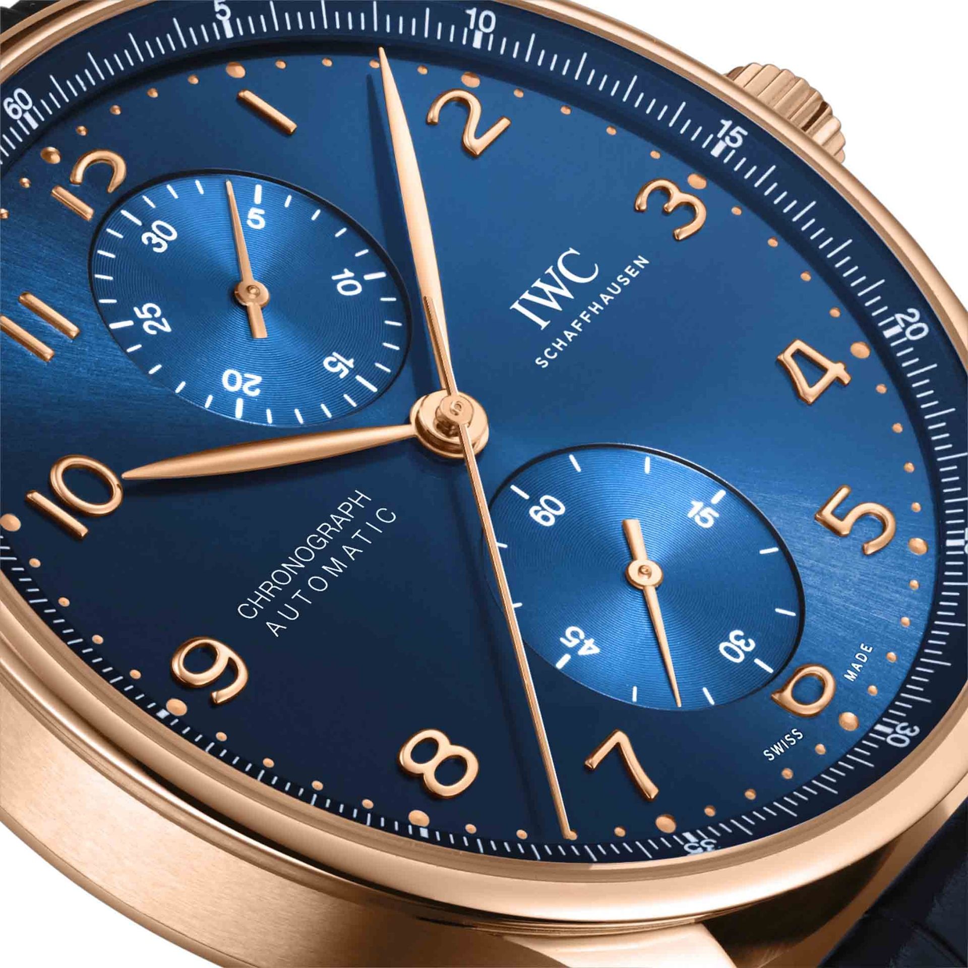 IWC Schaffhausen Portugieser Chronograph 41 MM IW371614