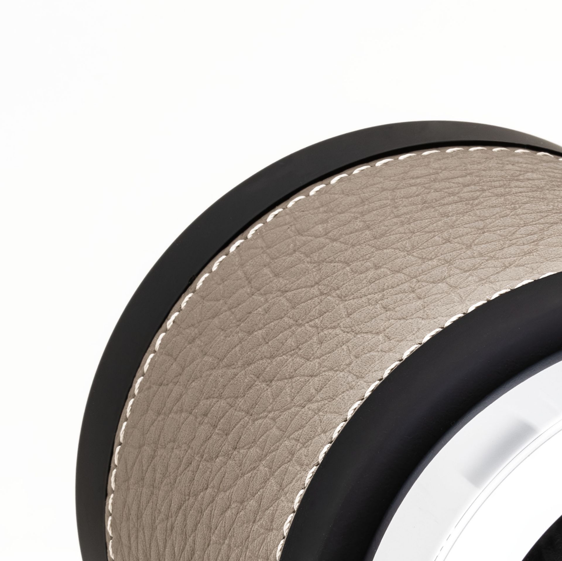 SCATOLA DEL TEMPO Rotor One Pelle Grana Dollaro Taupe Edizione Astrua  ROTOR ONE