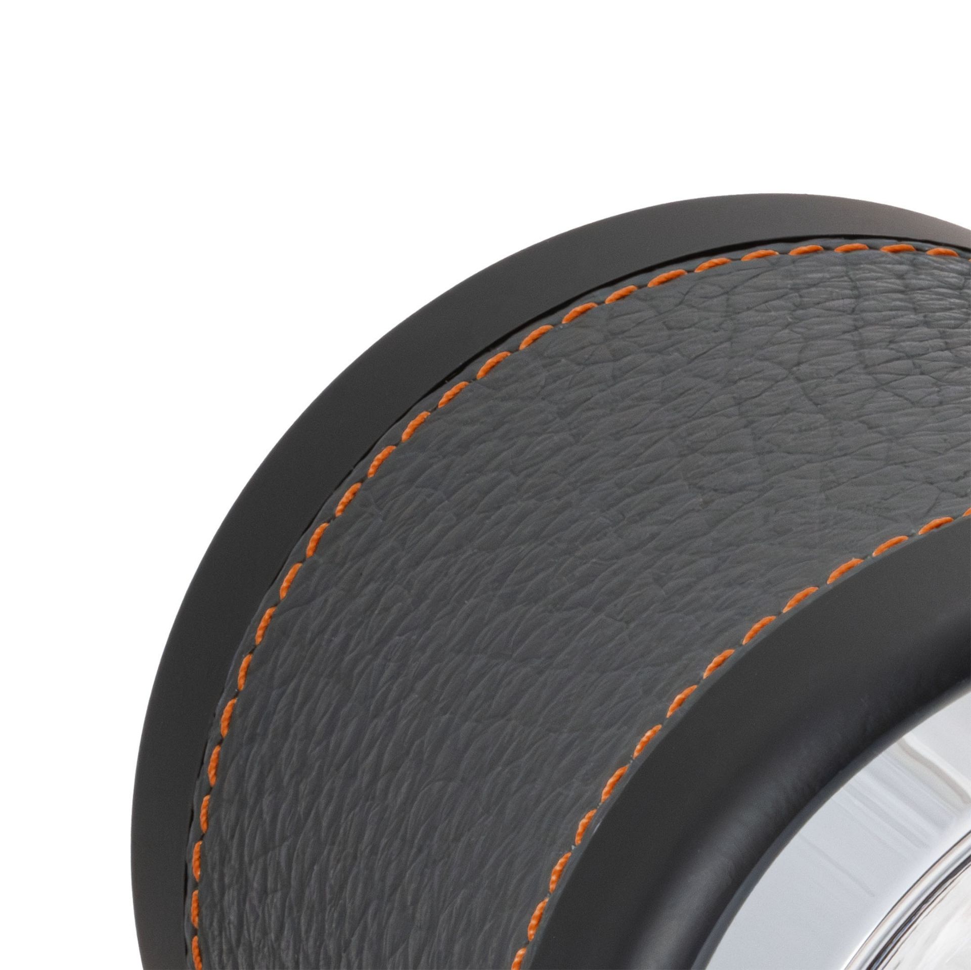 SCATOLA DEL TEMPO Rotor One Pelle Grana Dollaro Asfalto Edizione Astrua  ROTOR ONE