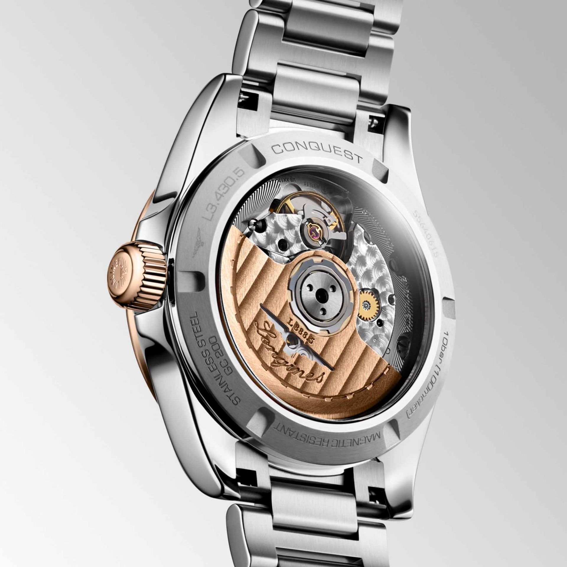LONGINES Conquest 34 MM L3.430.5.87.6