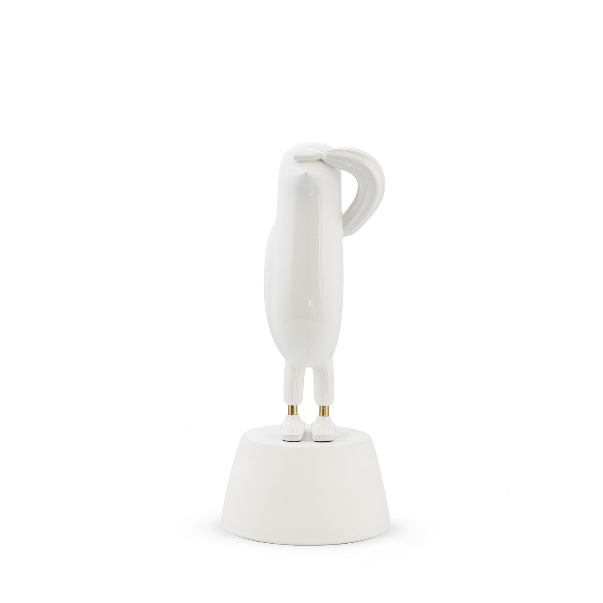 BOSA Scultura Mini Hopebird Bianco (Jaime Hayon) 16.5 CM - H 37 CM A-H67/04+04S