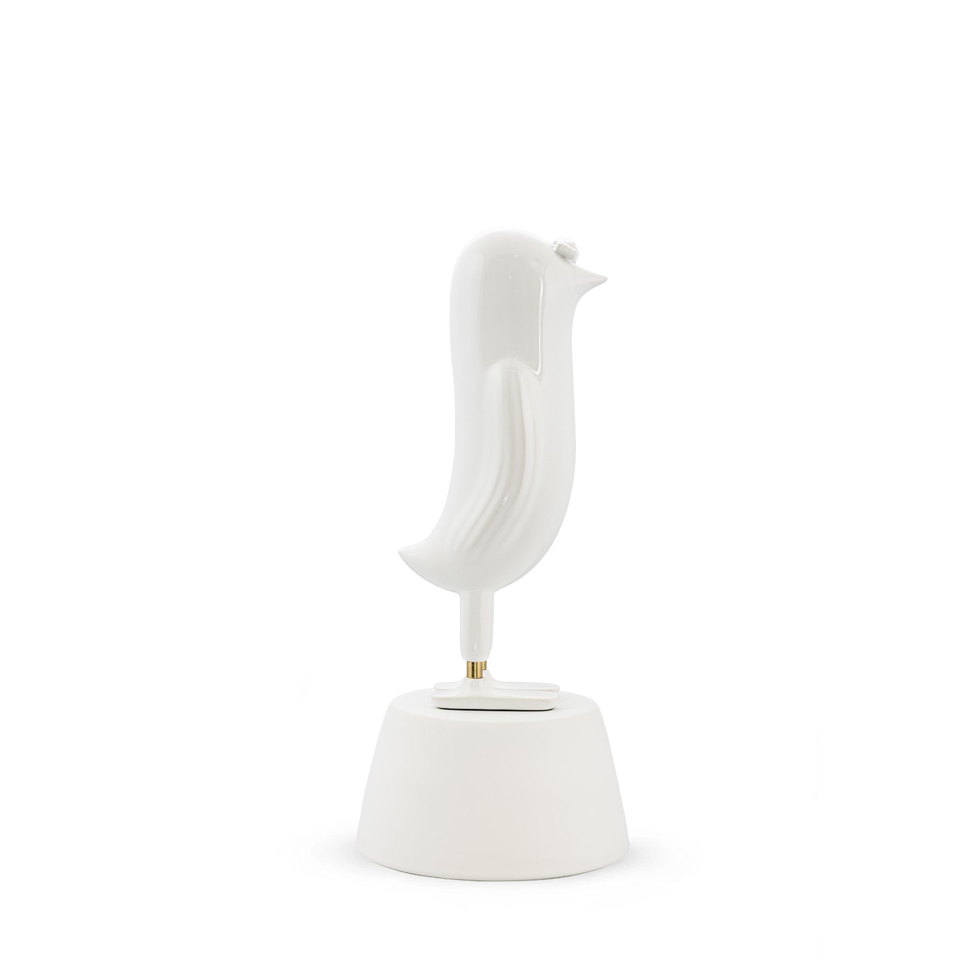 BOSA Scultura Mini Hopebird Bianco (Jaime Hayon) 16.5 CM - H 37 CM A-H67/04+04S
