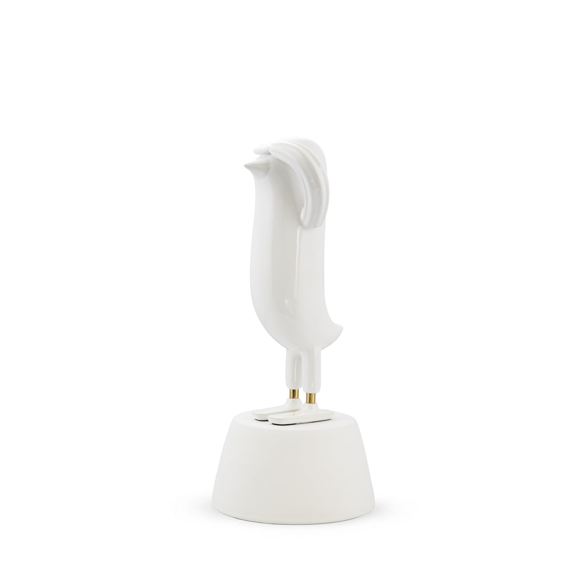 BOSA Scultura Mini Hopebird Bianco (Jaime Hayon) 16.5 CM - H 37 CM A-H67/04+04S
