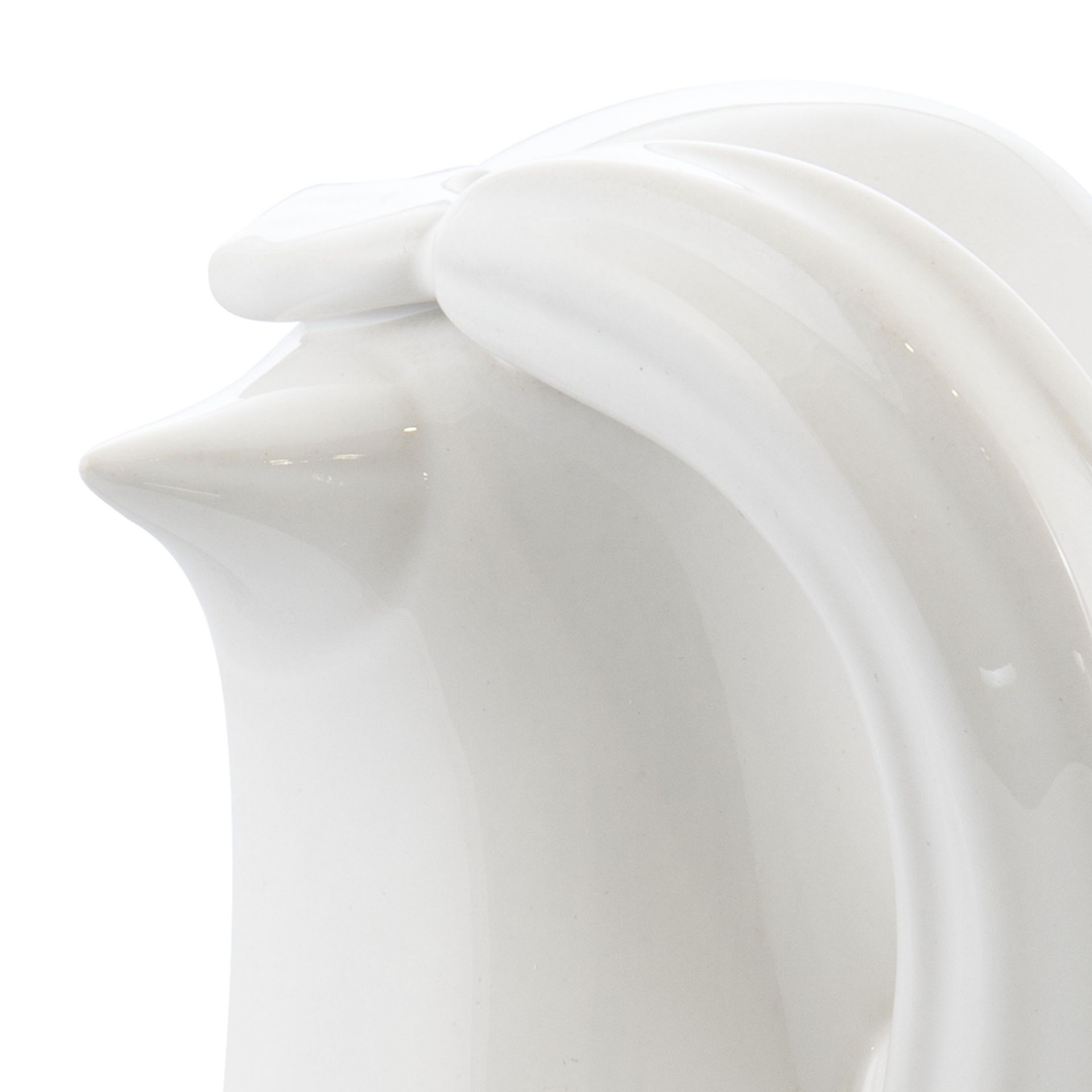 BOSA Scultura Mini Hopebird Bianco (Jaime Hayon) 16.5 CM - H 37 CM A-H67/04+04S