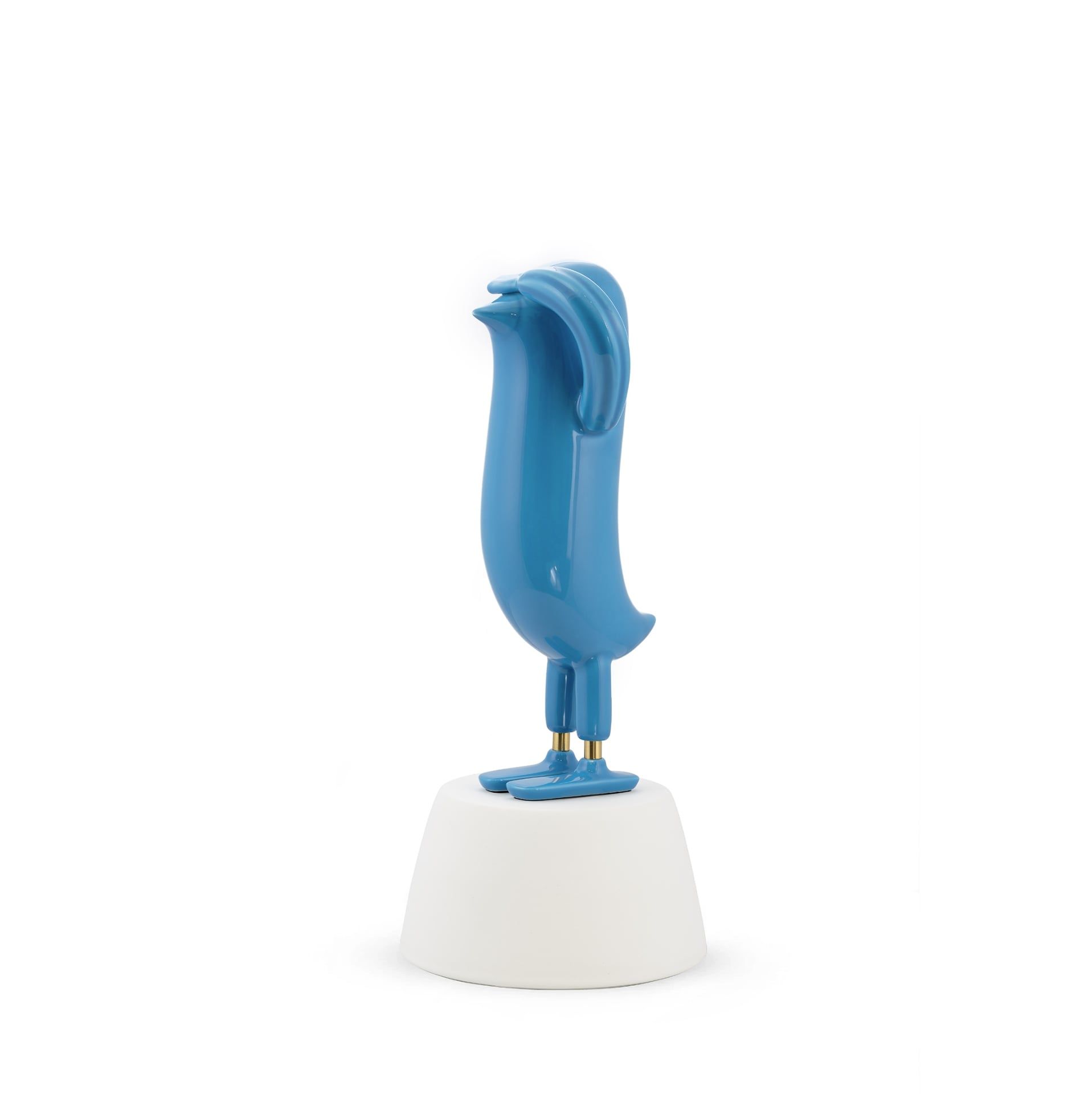 BOSA Scultura Mini Hopebird Turchese (Jaime Hayon) 16,5 CM - H 37 CM A-H67/23+04S