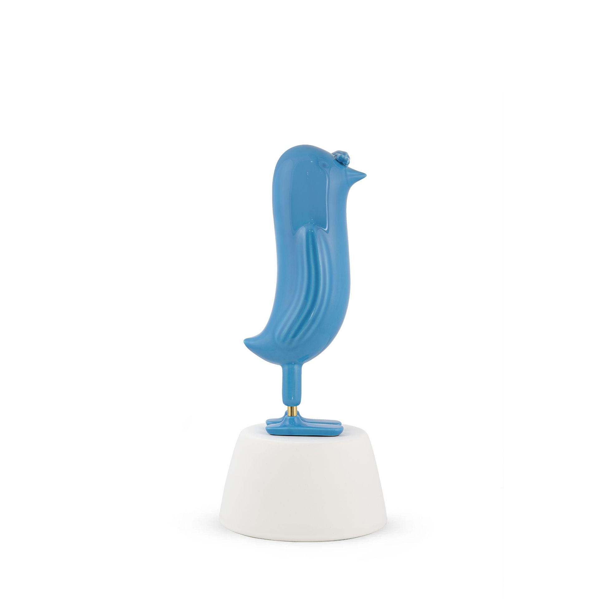 BOSA Scultura Mini Hopebird Turchese (Jaime Hayon) 16,5 CM - H 37 CM A-H67/23+04S
