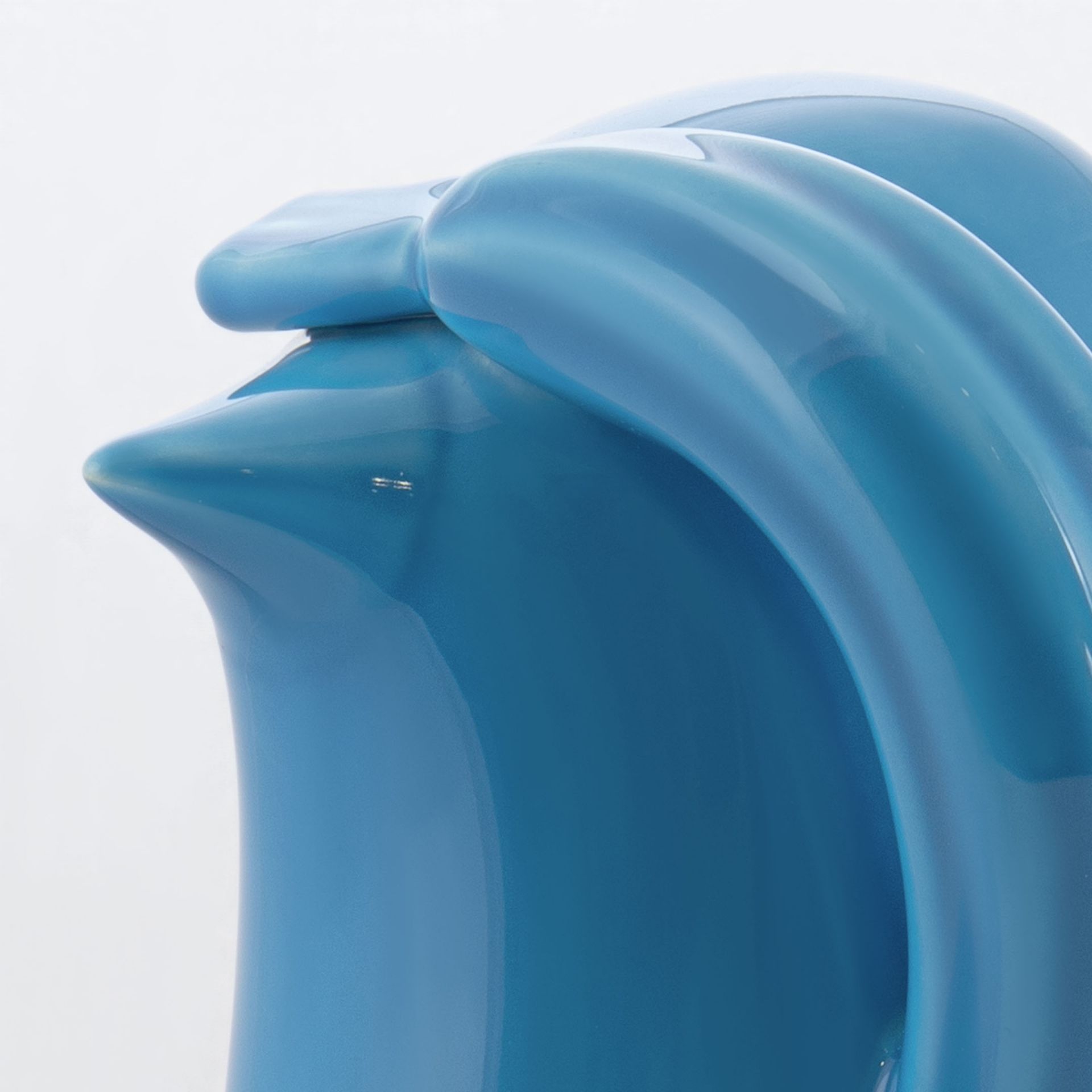 BOSA Scultura Mini Hopebird Turchese (Jaime Hayon) 16,5 CM - H 37 CM A-H67/23+04S
