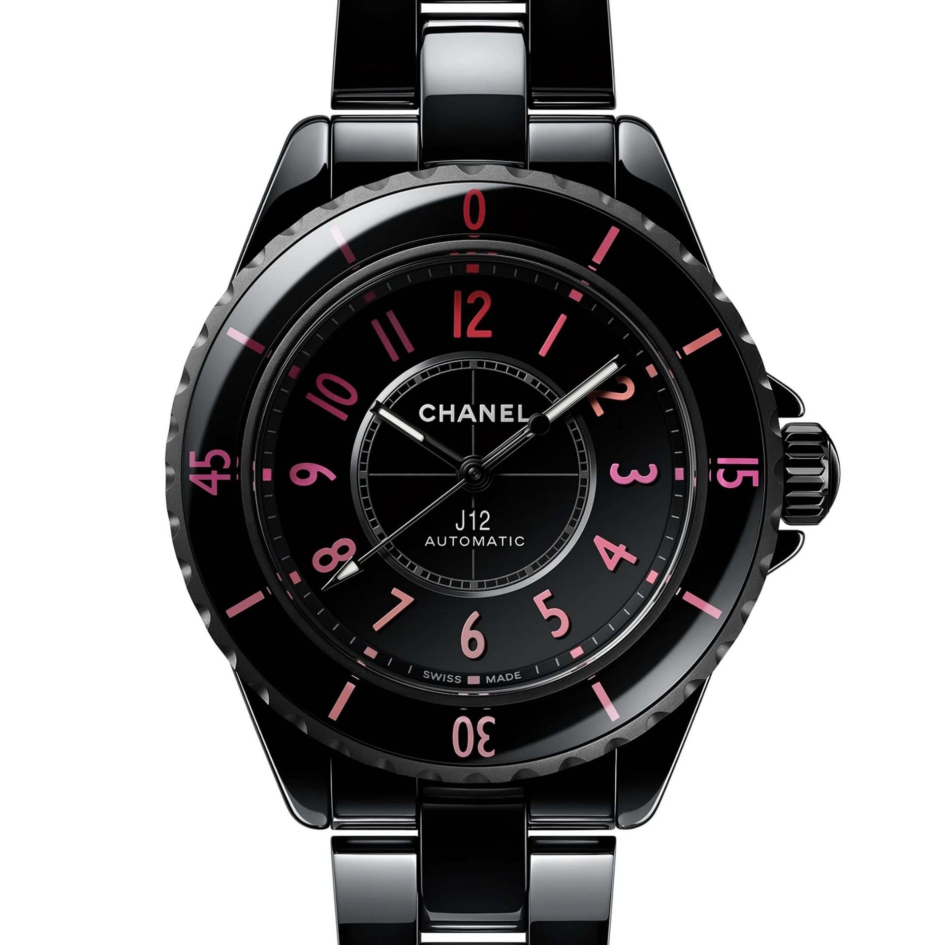 CHANEL J12 Blush Calibro 12.2 33 MM H10311