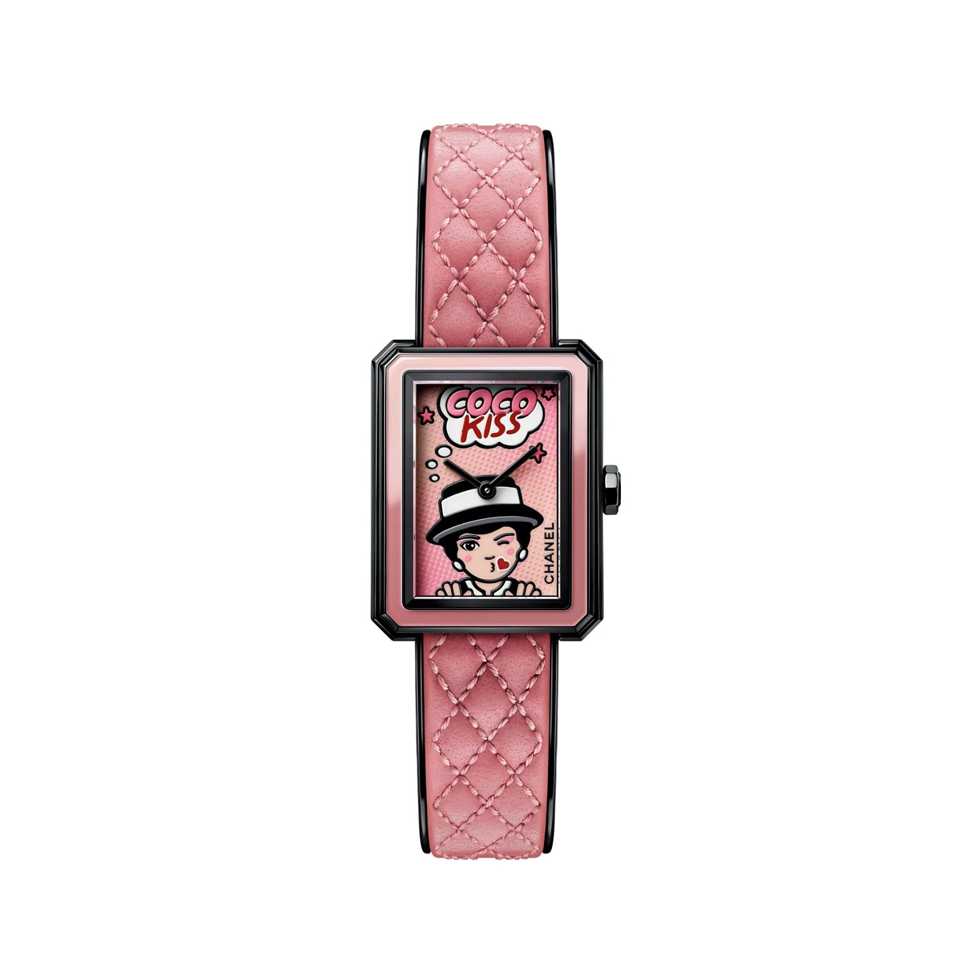 CHANEL Boy·Friend Blush Modello Piccolo 21,50X27,90 MM H10281